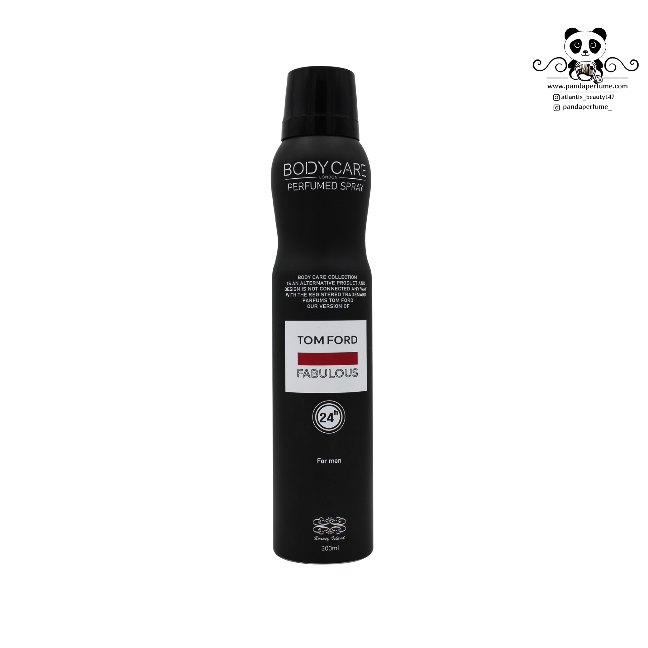 اسپری عطر مردانه تام فورد فابولوس بادی کر | Tom Ford Fabulous ‌Body Care