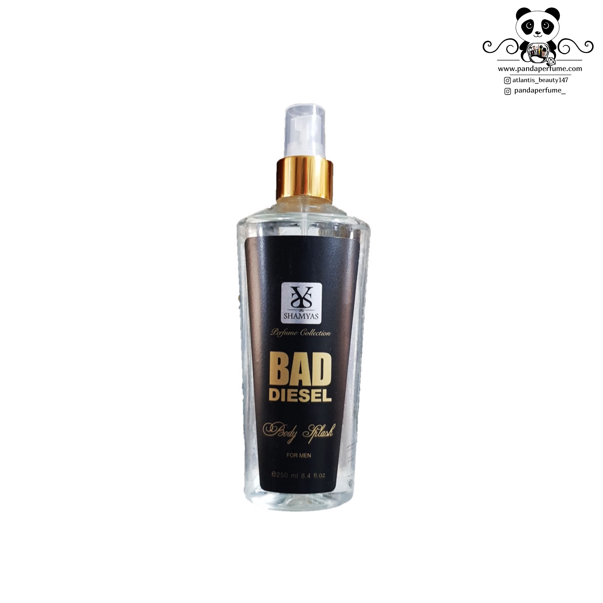 بادی اسپلش مردانه شمیاس مدل بد دیزل Diesel Bad