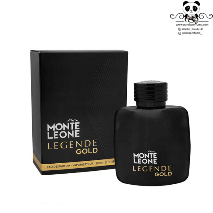  ادکلن مونت لئون لجند گلد | MONTE LEONE LEGENDE GOLD