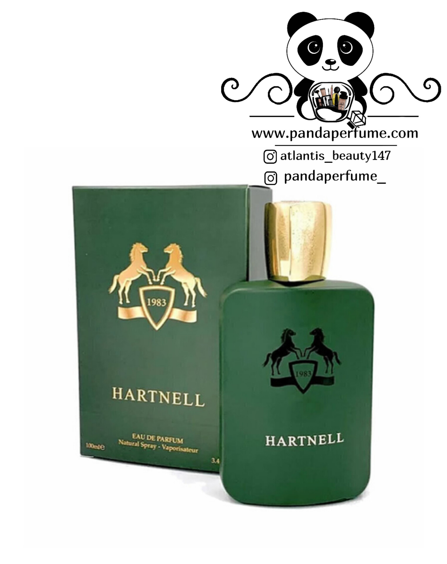 ادکلن مردانه هارتنل فرگرنس وُرلد|Fragrance World Hartnell