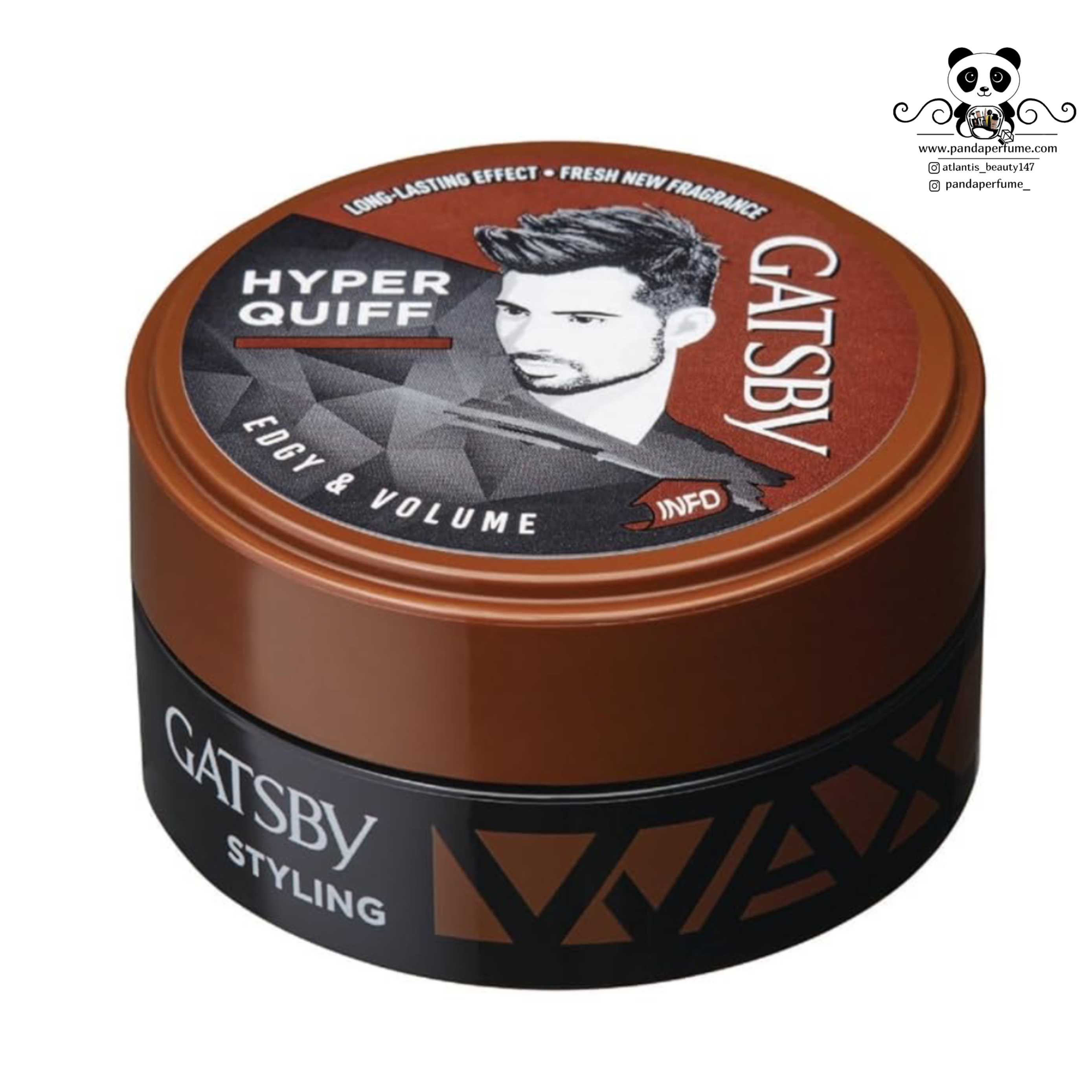 واکس مو گتسبی قهوه ای | Gatsby Brown Wax