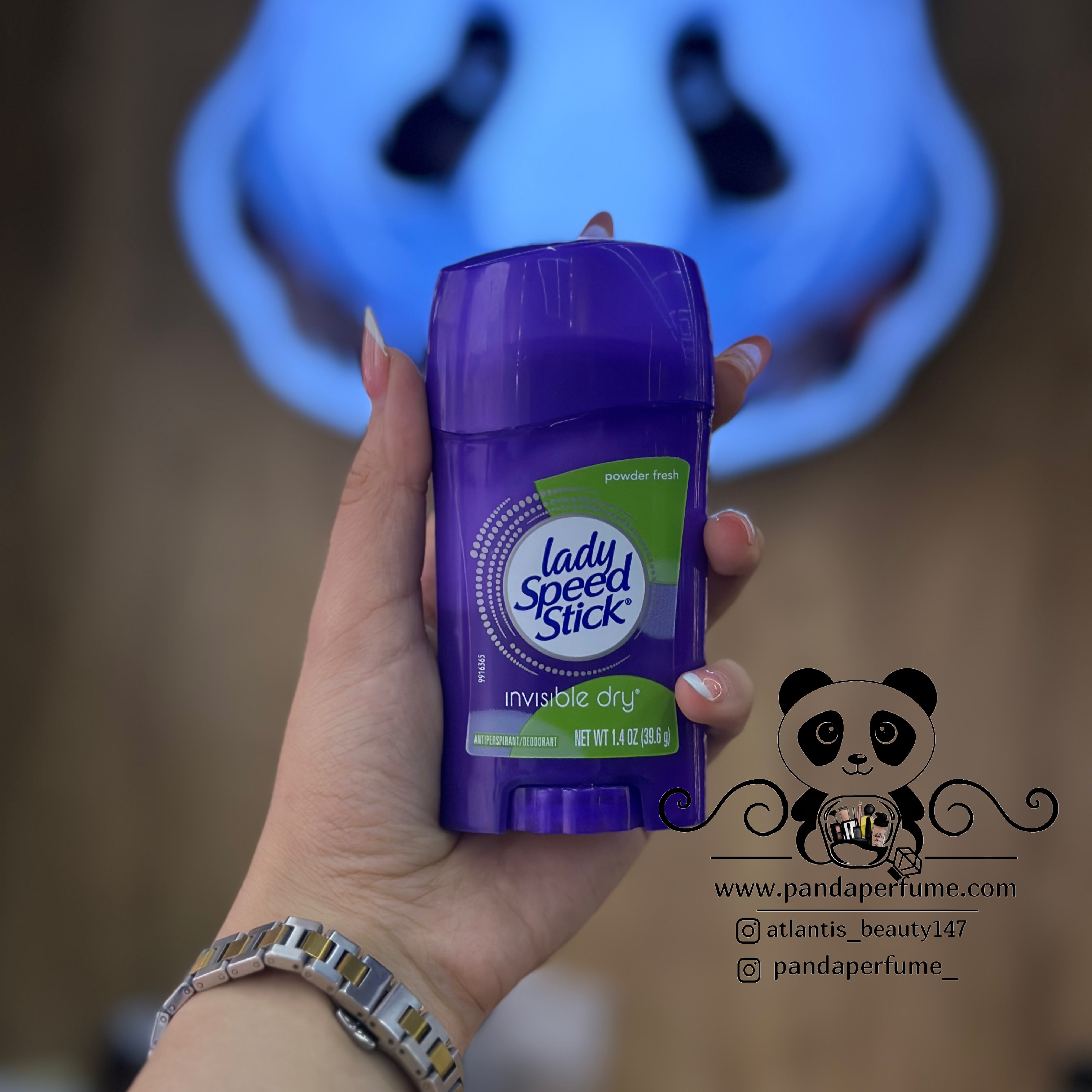 مام صابونی استیکی|Lady Speed Stick  Powder Fresh