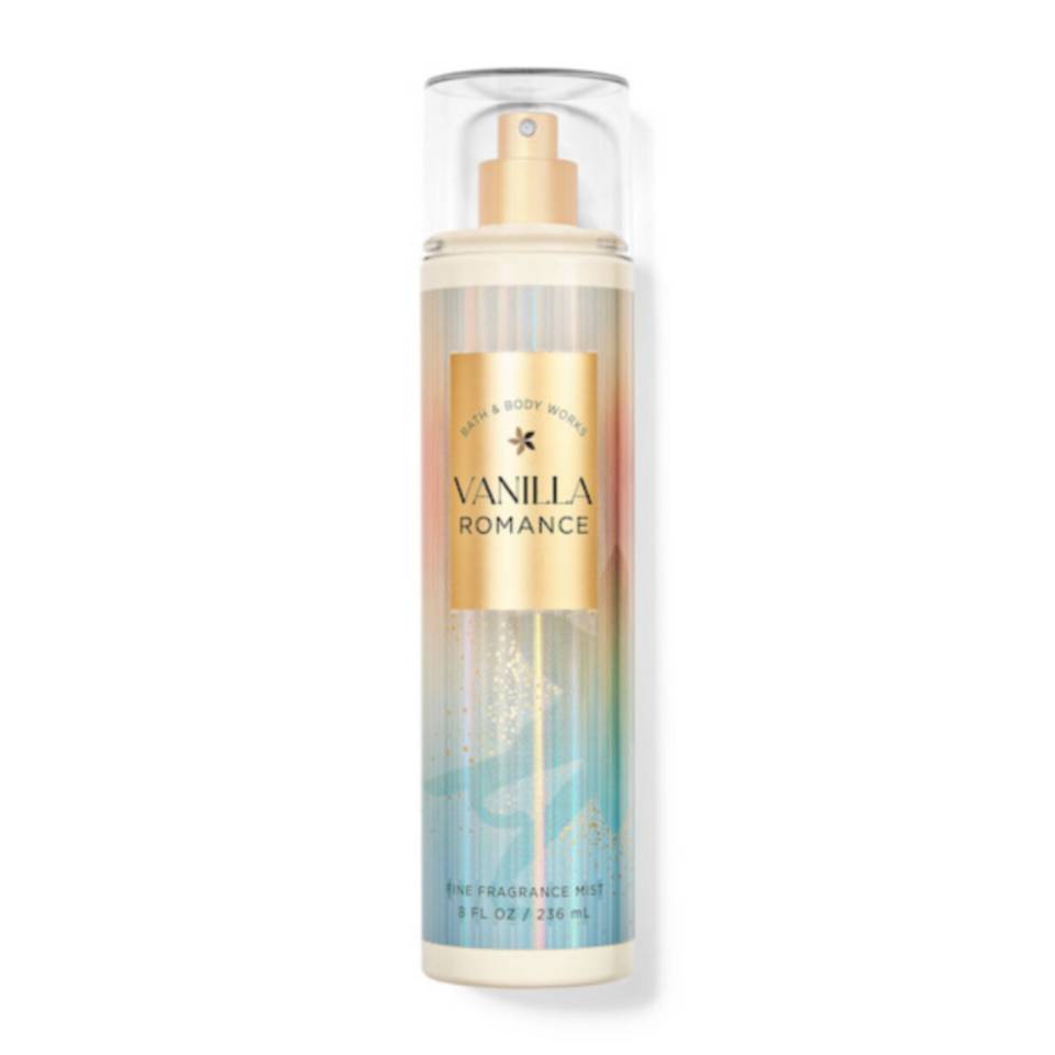 بادی میست Bath & Body Works مدل Vanilla romance