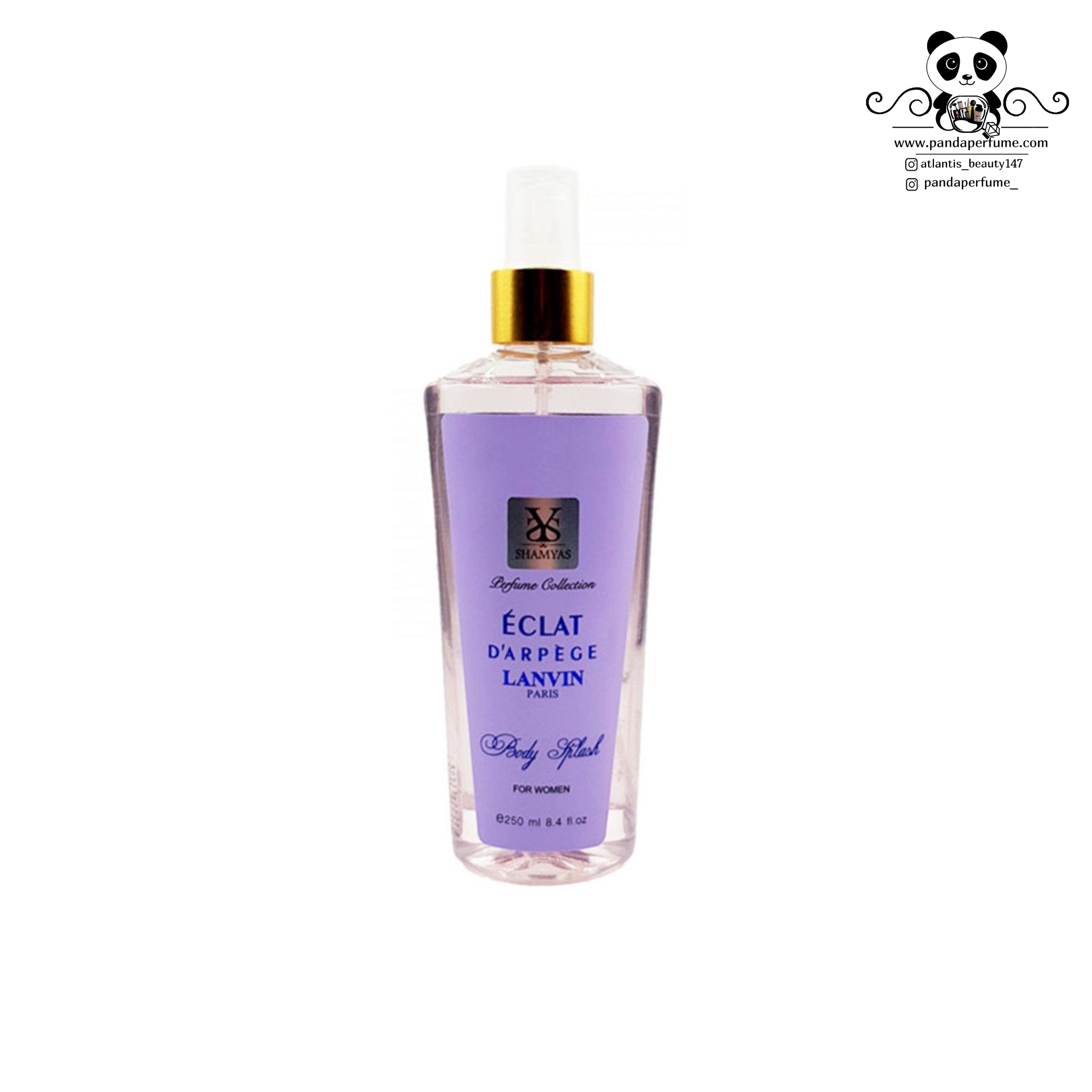 بادی اسپلش زنانه اکلت لانوین شمیاس