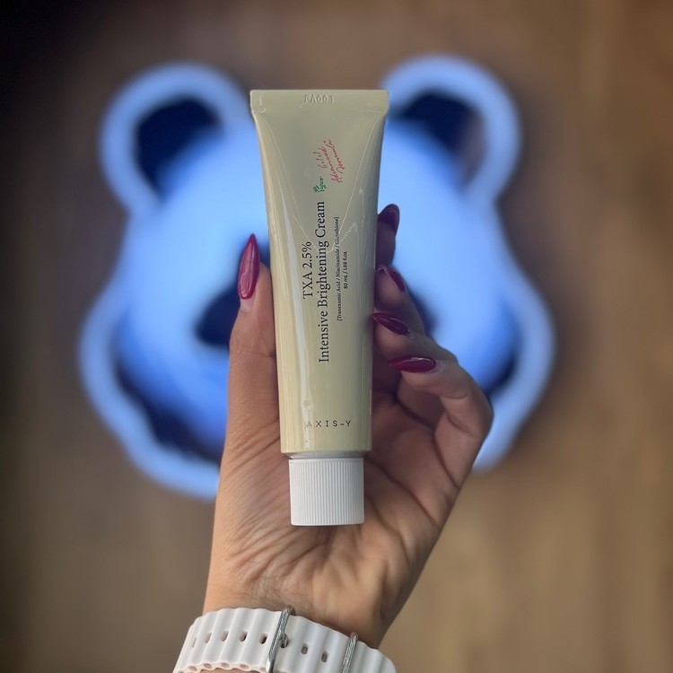 کرم ضد لک و روشن کننده پوست اکسیس وای |Axis-y  TXA 2.5% Intensive Brightening Cream