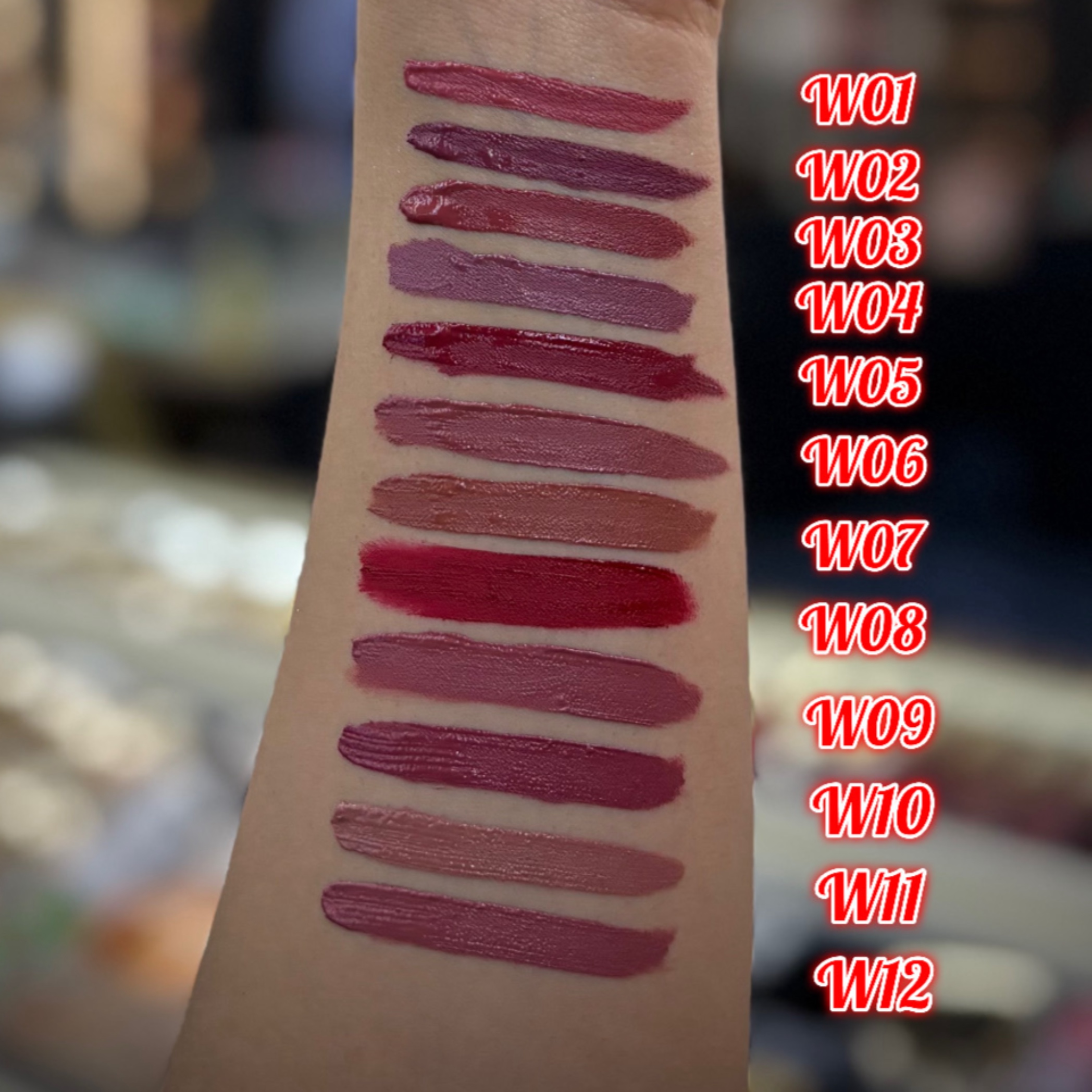 رژلب کرمی مخملی سیوره | LIQUID LIPSTICK SIORE