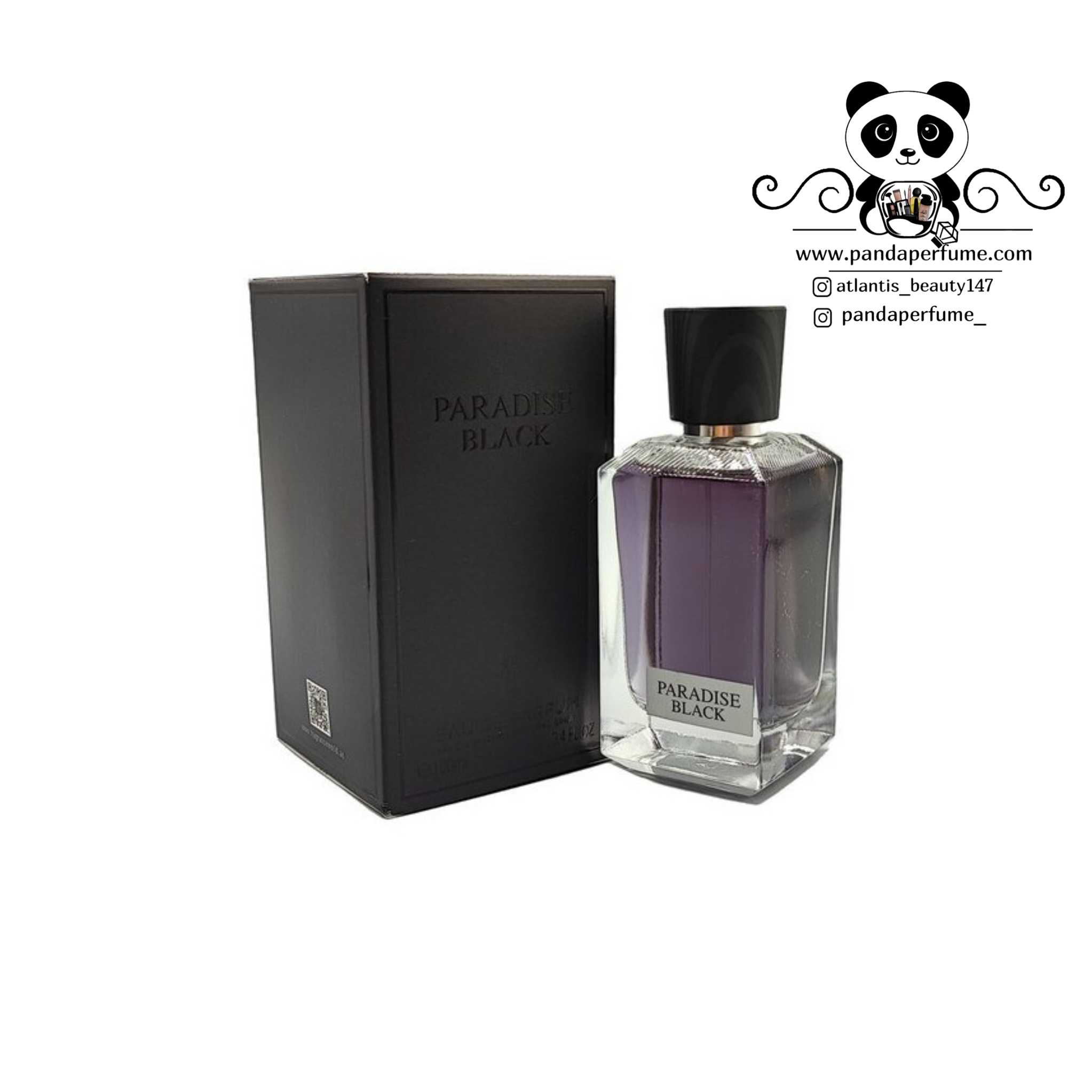 ادکلن زنانه،مردانه پارادیس Paradise Black  “ناساموتو بلک افغانو”