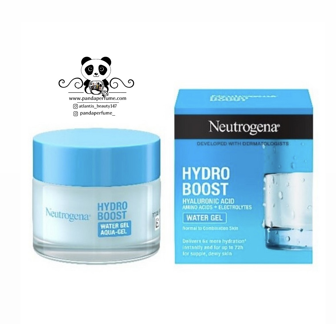 کرم آبرسان نوتروژینا مدل Hydro Boost Neutrogena Hydro Boost Gel Cream