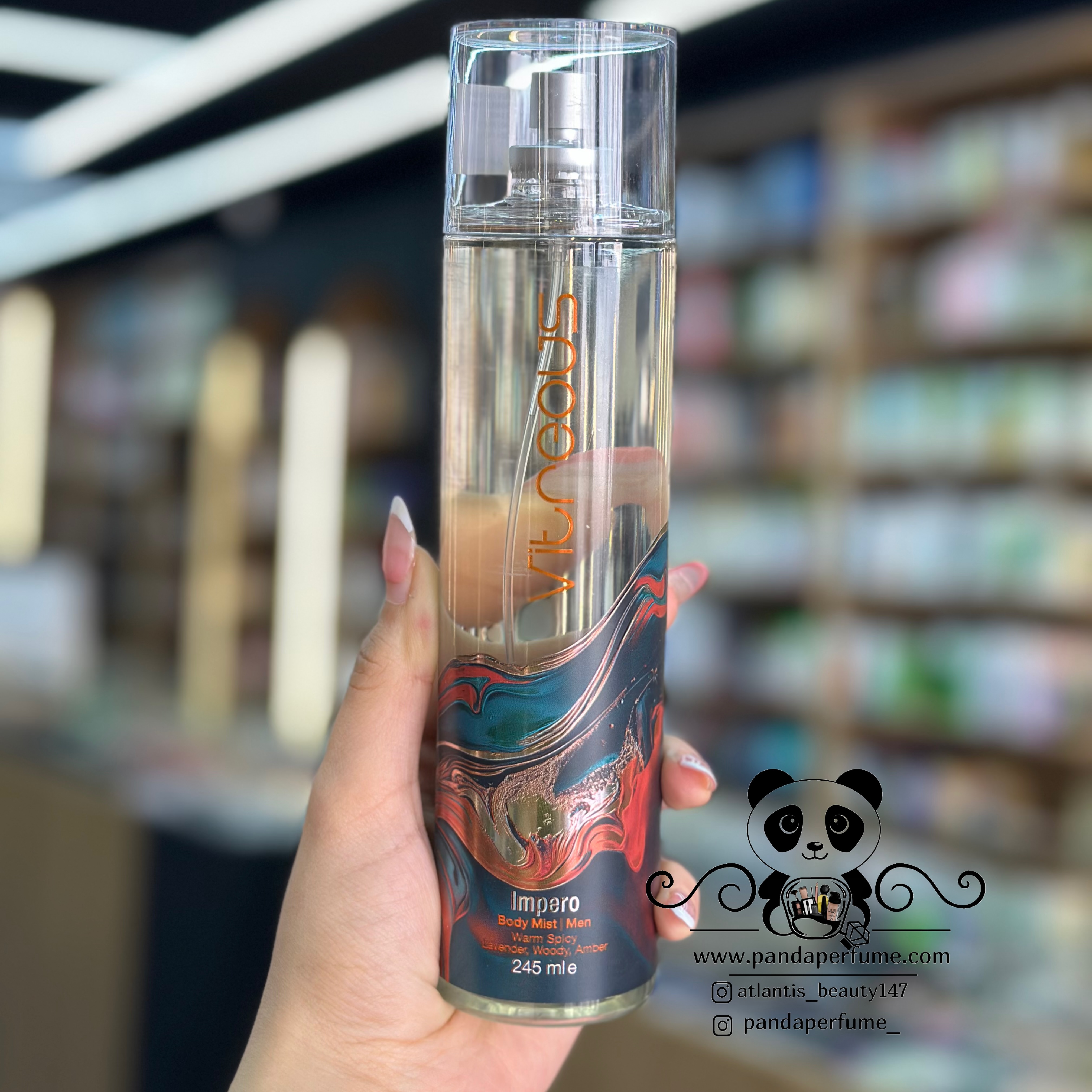 بادی میست ویتریوس  Vitreous Body Mist – Impero
