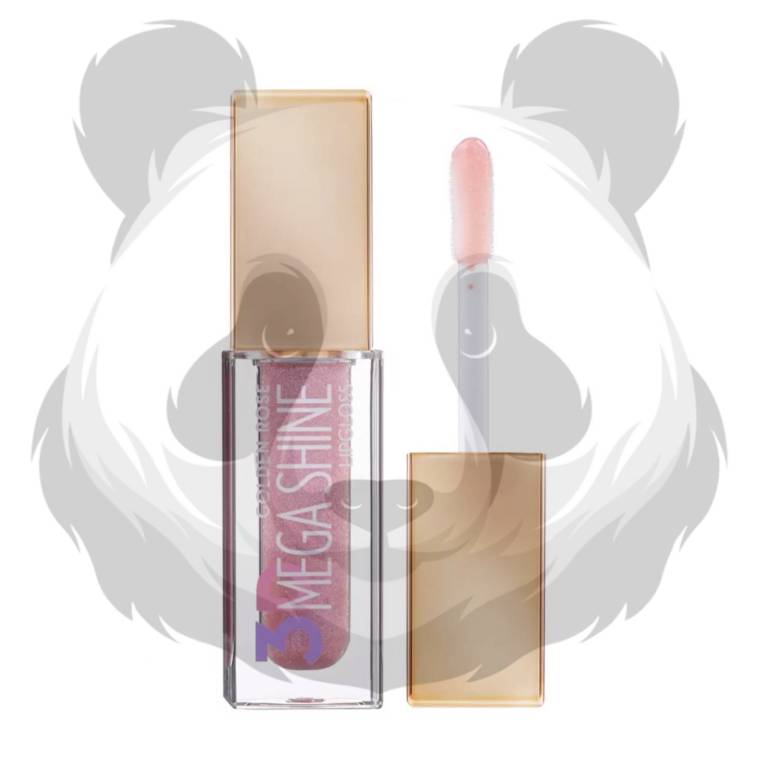 لیپ گلاس مگا شاین گلدن‌رز|   GOLDEN ROSE MegaShine LipGloss