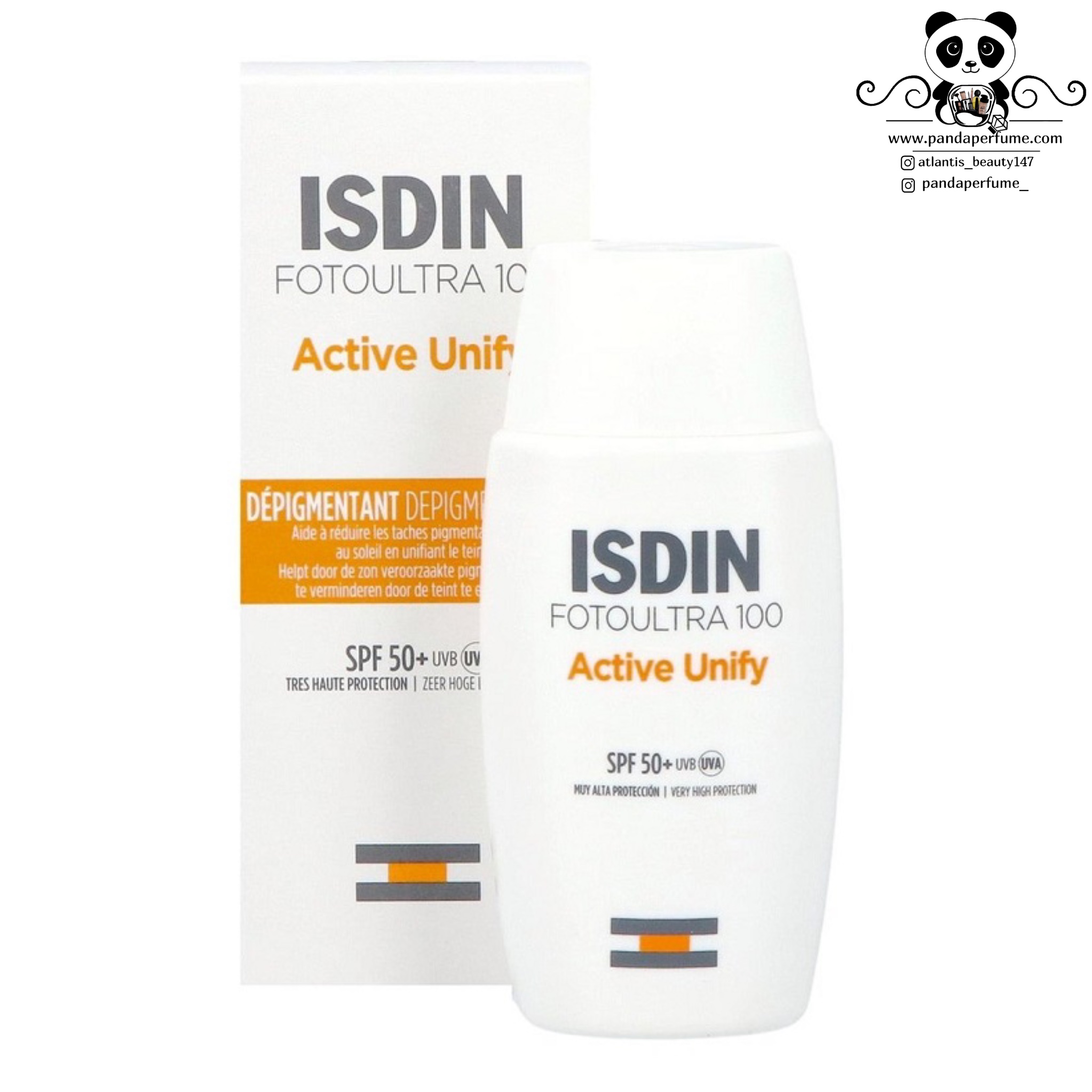 ضد آفتاب اکتیو یونیفای ایزدین بی رنگ  |  Isdin Active Unify