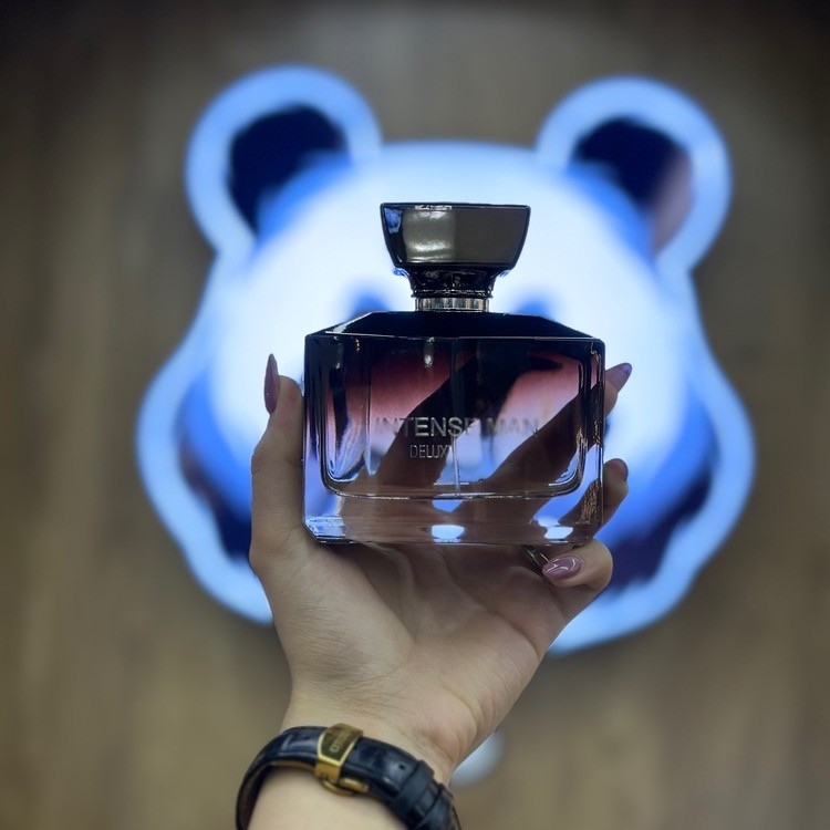 عطر  فراگرنس  اینتنس من |  fragrance World Intense Man Deluxe Edition 100ml
