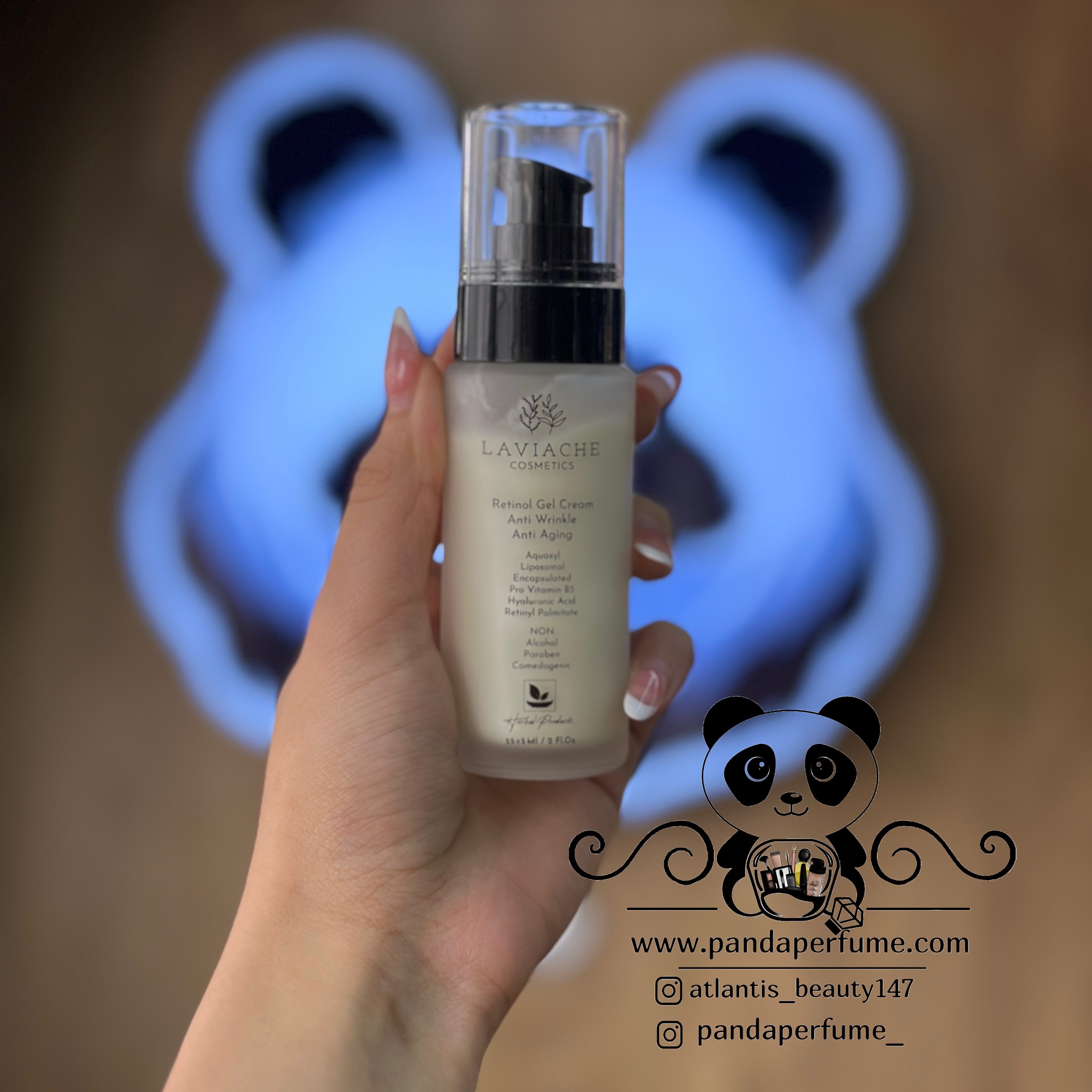 کرم‌ژل رتینول اینکپسوله لاویاچه | LAVIACHE Retinol Gel Cream