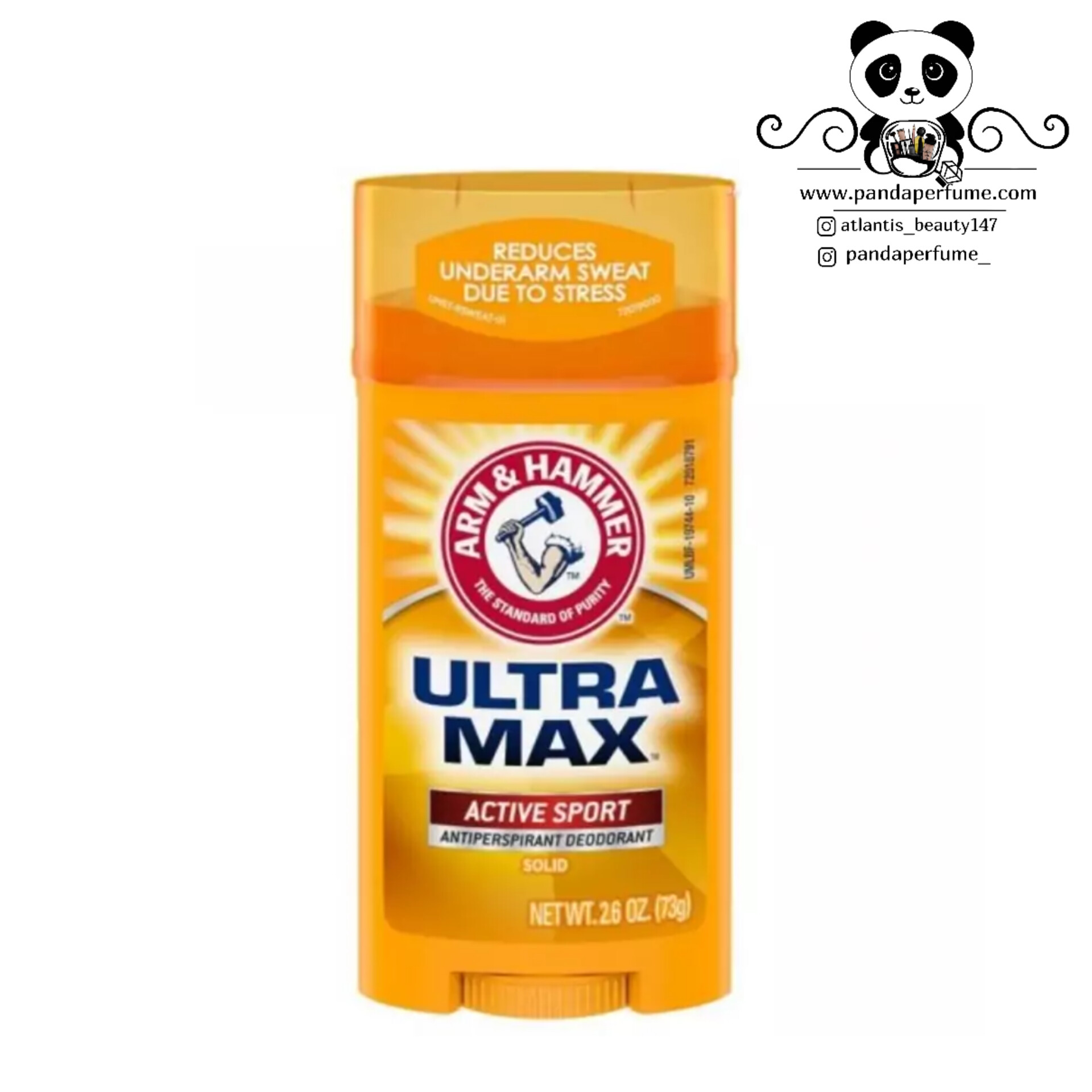 مام استیکی ضدتعریقArm & Hammer Active Sport