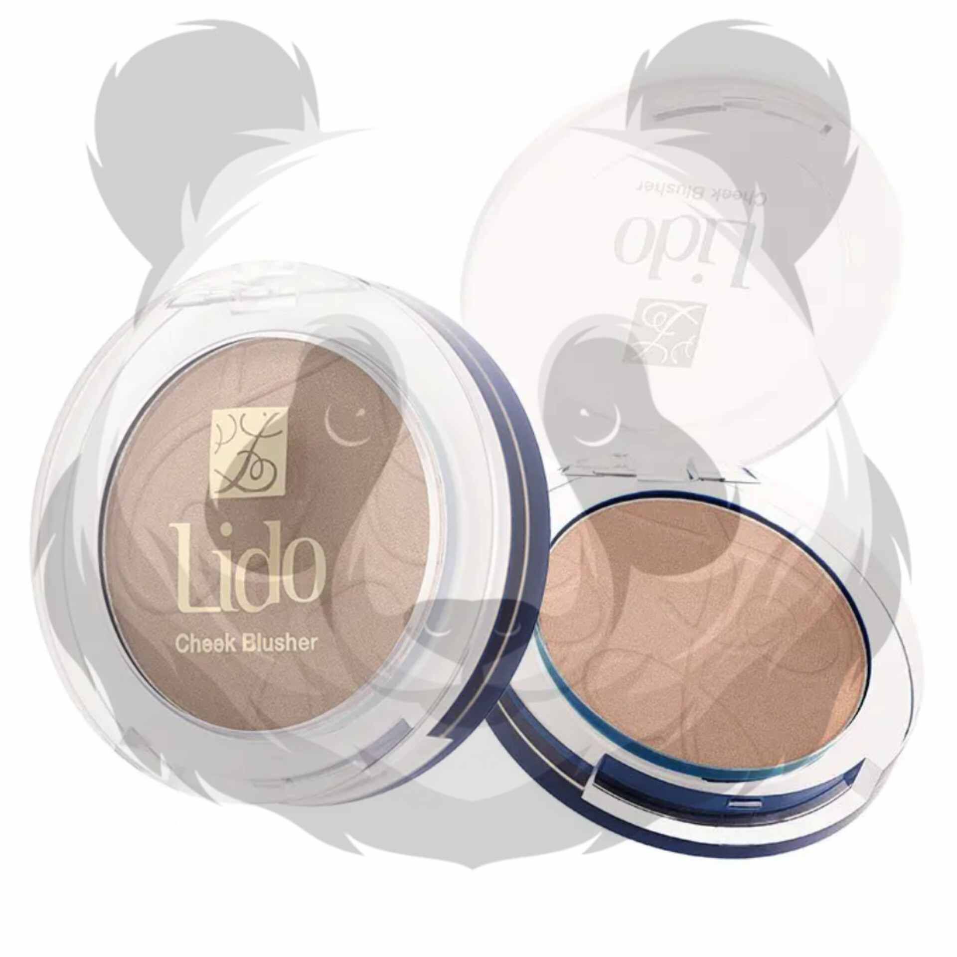 رژگونه پودری لیدو  |  LIDO Cheek Blusher