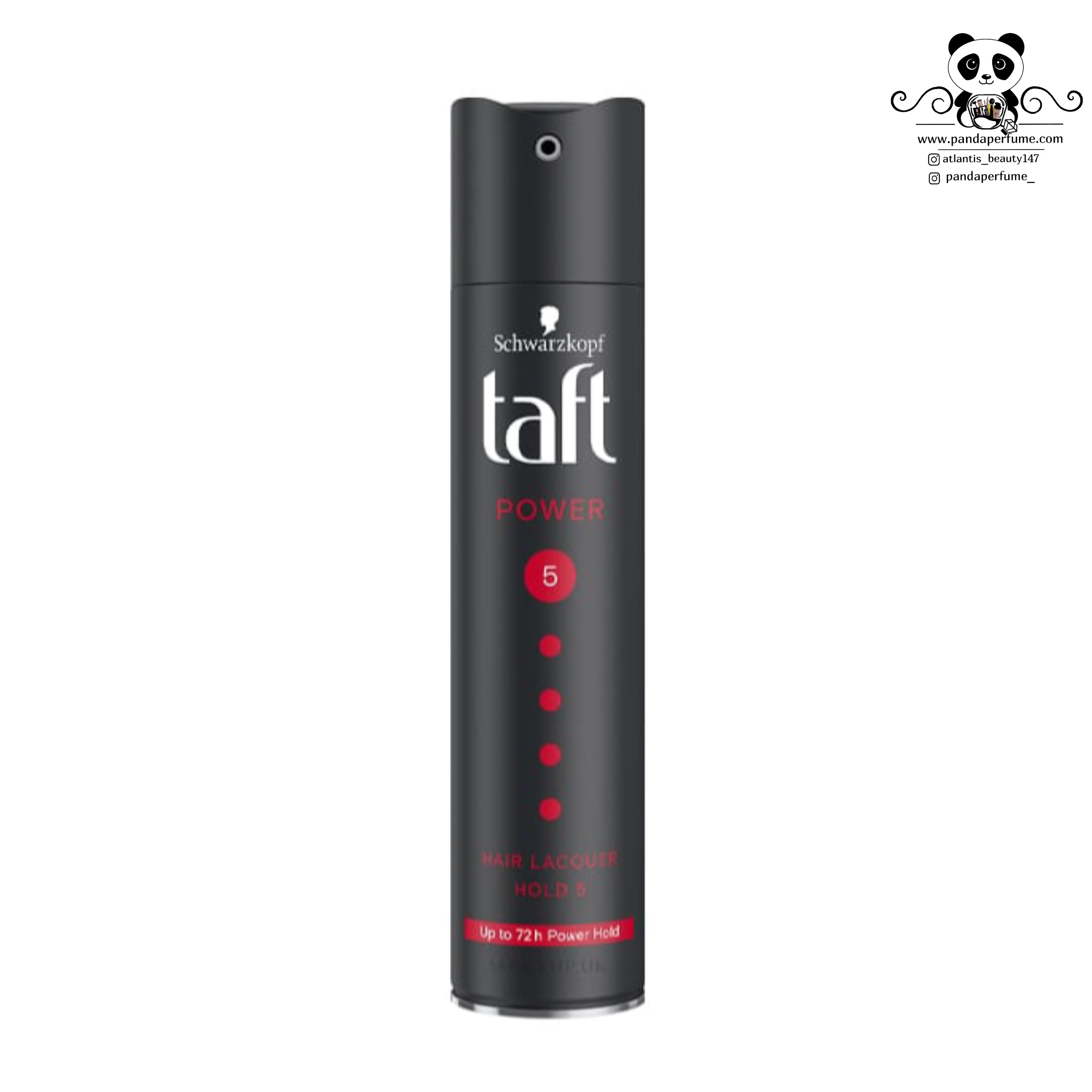  اسپری حالت دهنده مو تافت مدل Power 5 قرمز