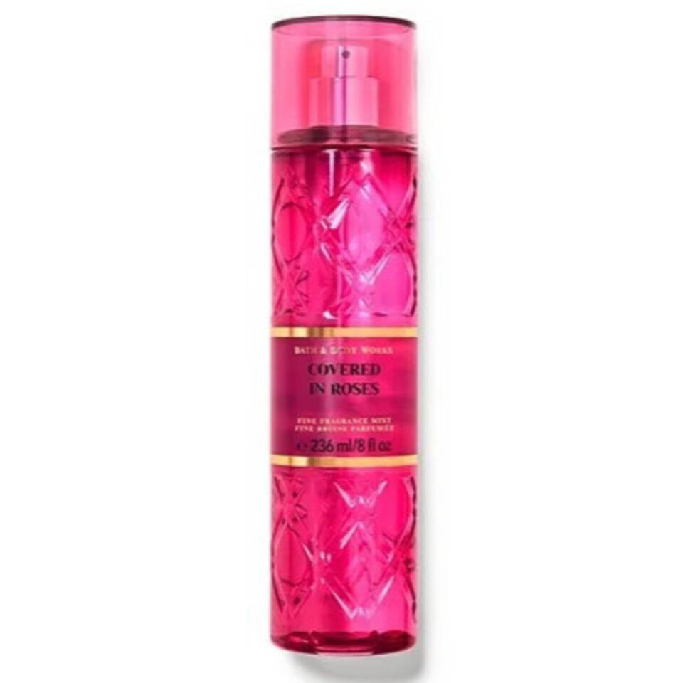 بادی میست Bath & Body Works مدل Covered In Roses