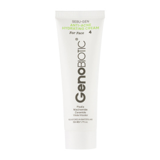 کرم آبرسان ژنو بایوتیک مدل ضد آکنه 50میل| Geno Biotic  Anti Acne Hydrating Cream 