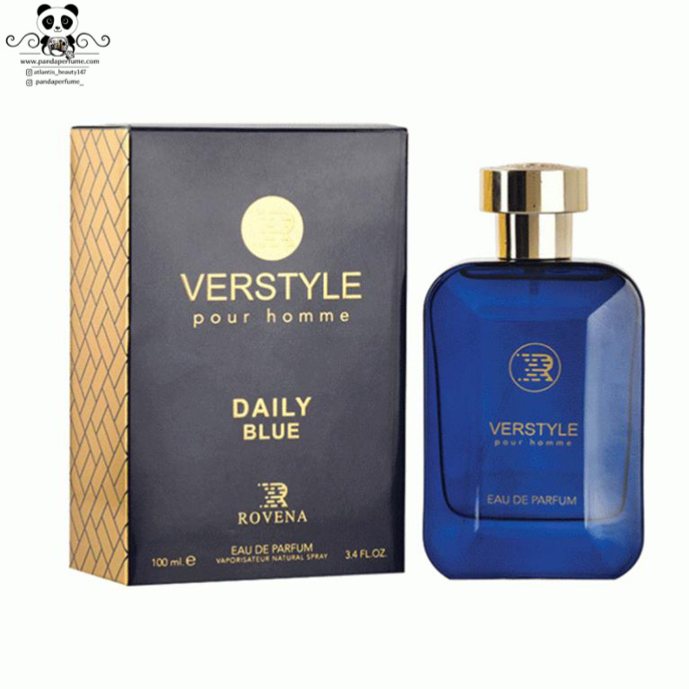 ادکلن مردانه رونا ورستایل پورهوم دایلی بلو | Rovena Verstyle Daily blue