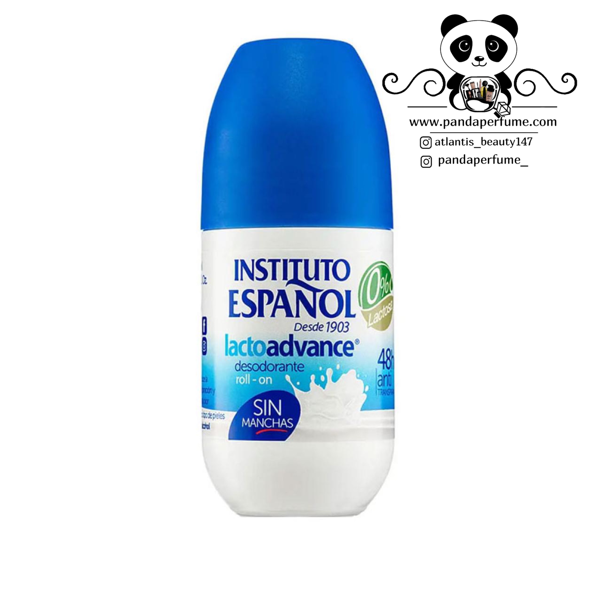 مام رول-آن اسپانول مدل LactoAdvance (Instituto Espanol LactoAdvance 0%)