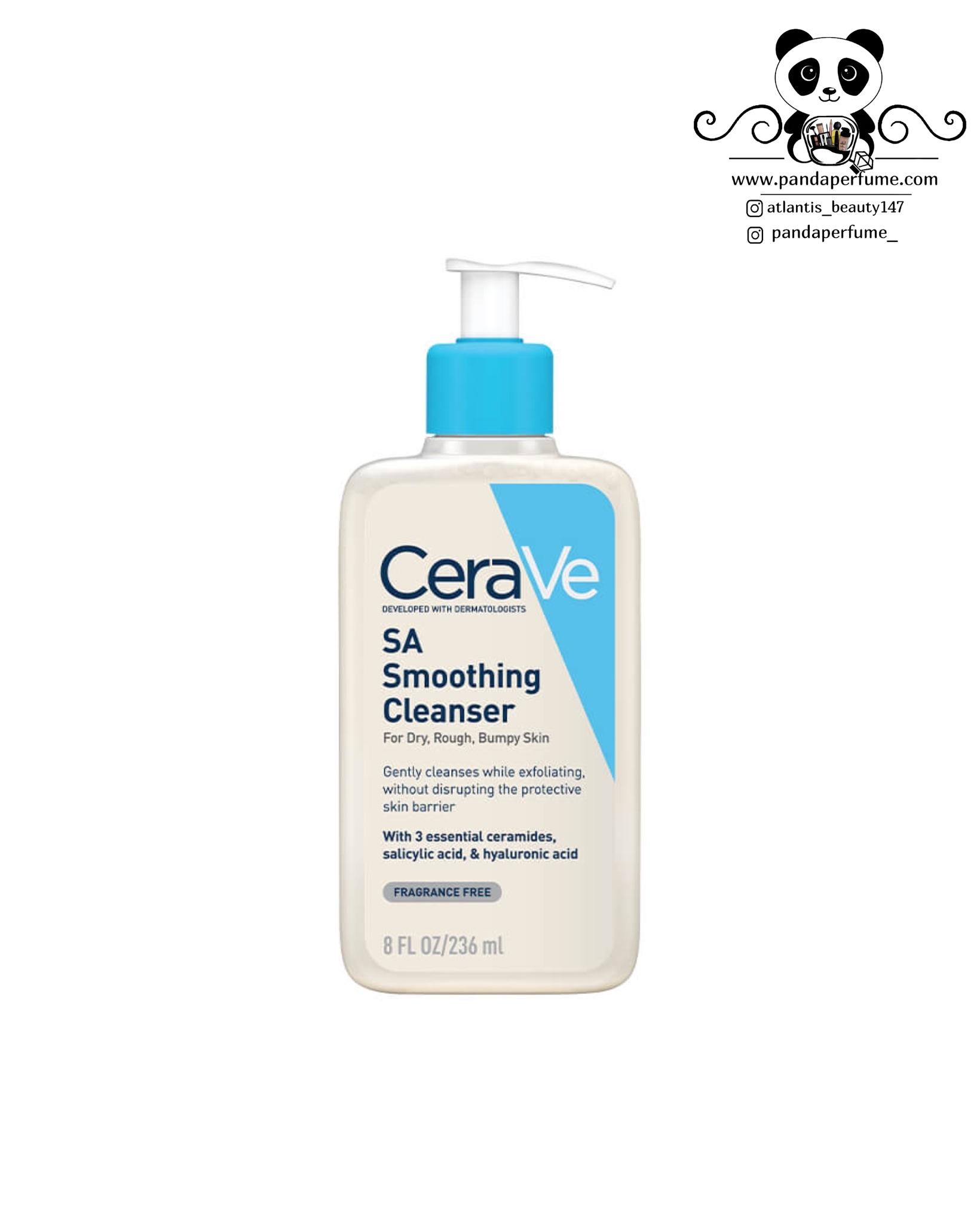  شوینده و پاک کننده آبرسان سراوی | CERAVE SA smoothing cleanser