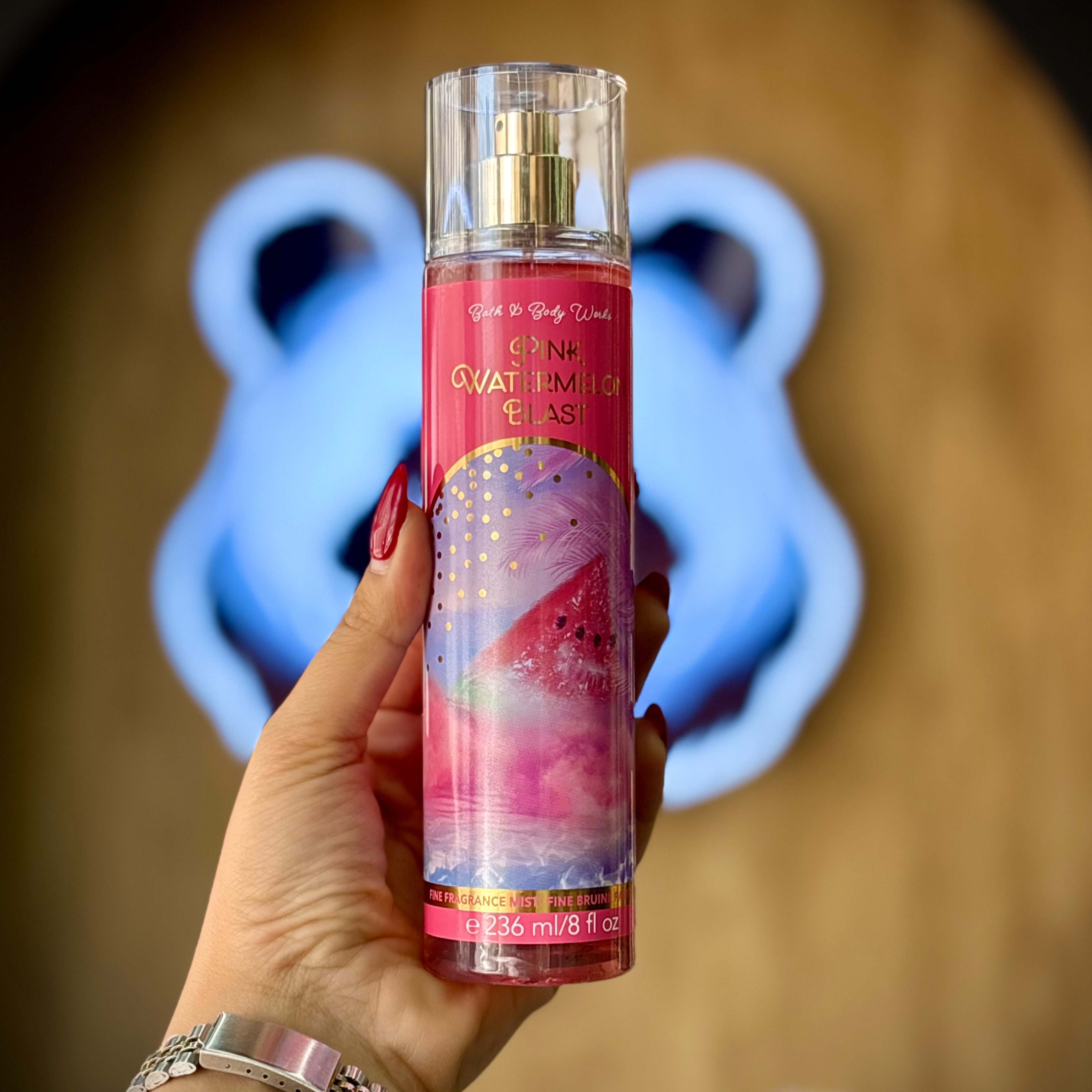 بادی میستBATH&BODY رایحه PINK WATERMELON BLAST