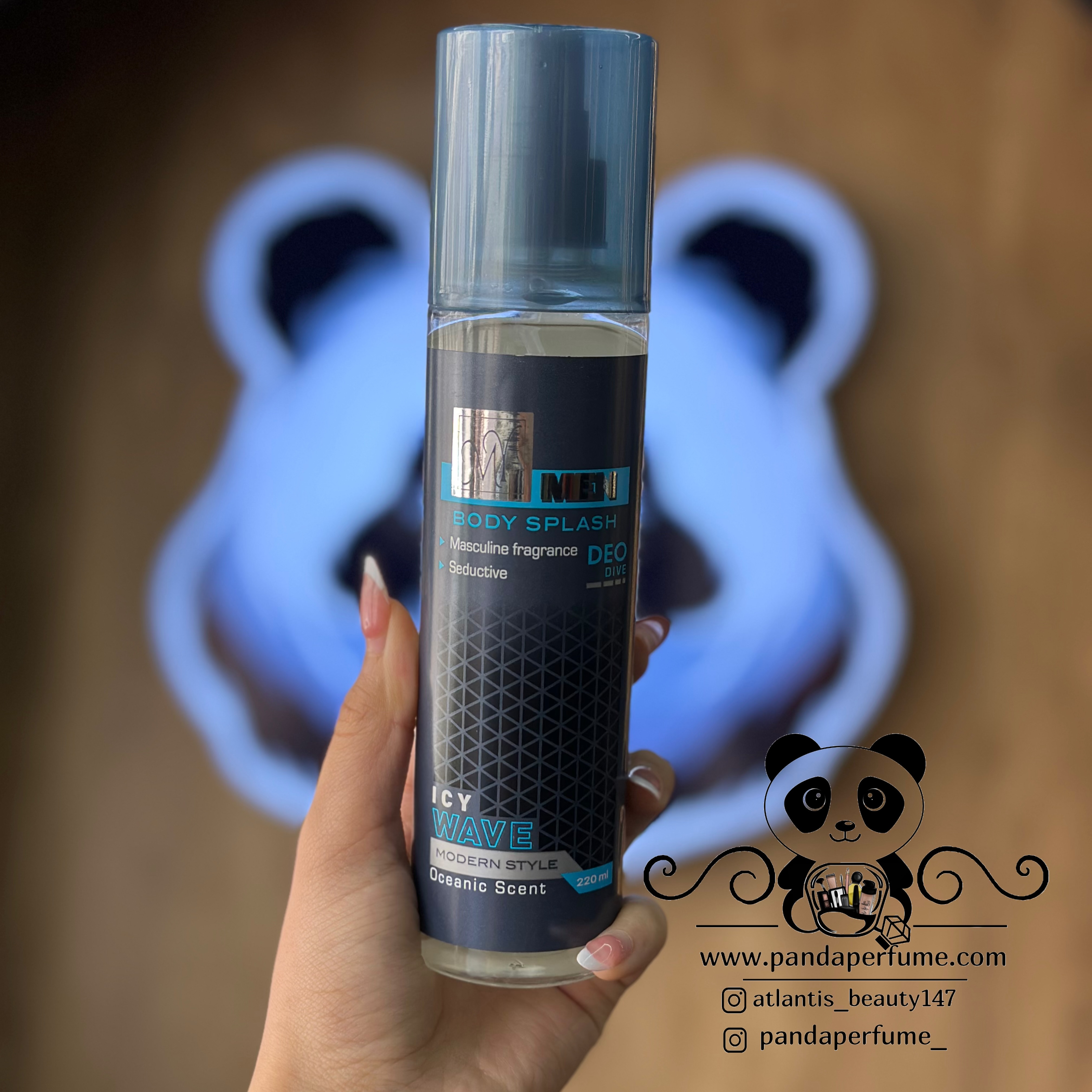بادی اسپلش مردانه مای 200 میل  MY Icy Wave Body Splash