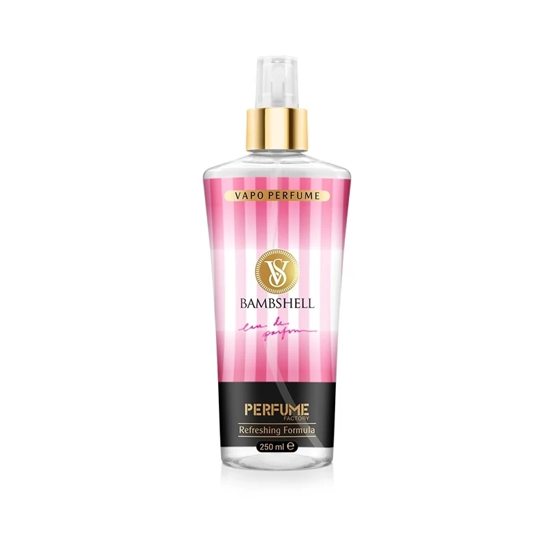 بادی اسپلش پرفیوم فکتوری بامبشل ویکتوریا سکرت 250میل|PERFUME FACTORY victoria secret