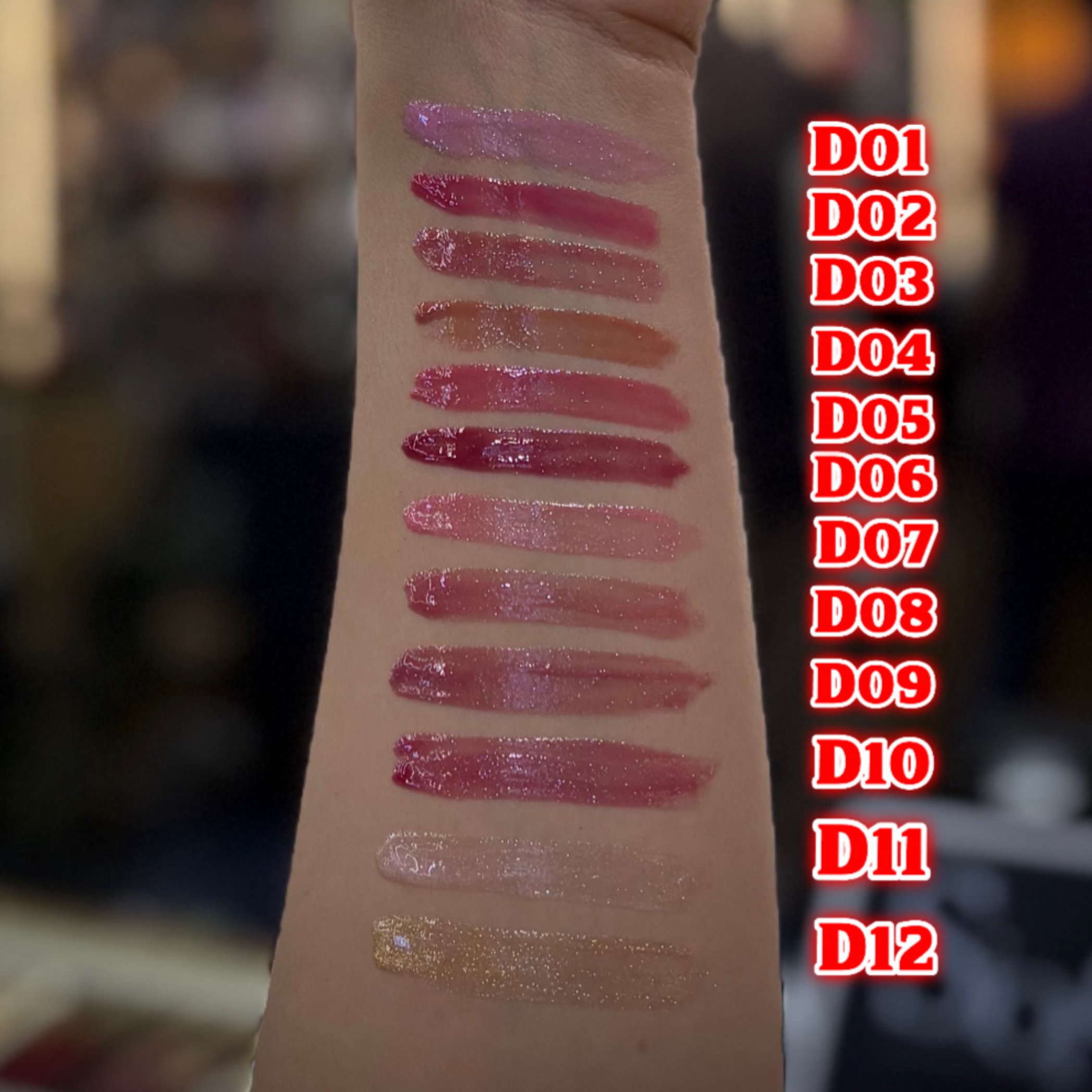 لیپ گلاس شاین سیوره | SIORE LipGloss Shine