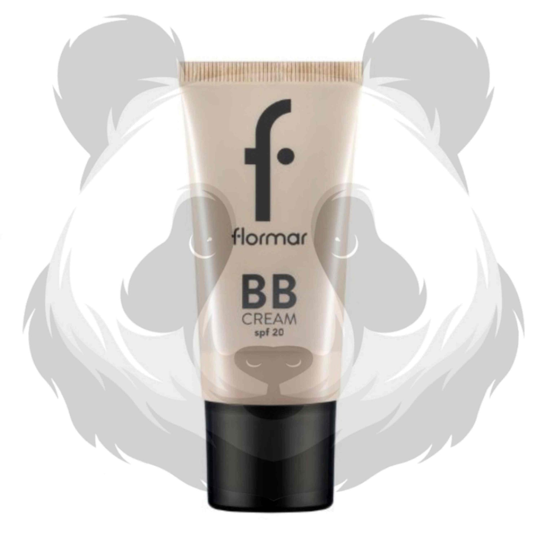 کرم بی بی مرطوب‌کننده فلورمار | BB CREAM SPF 20