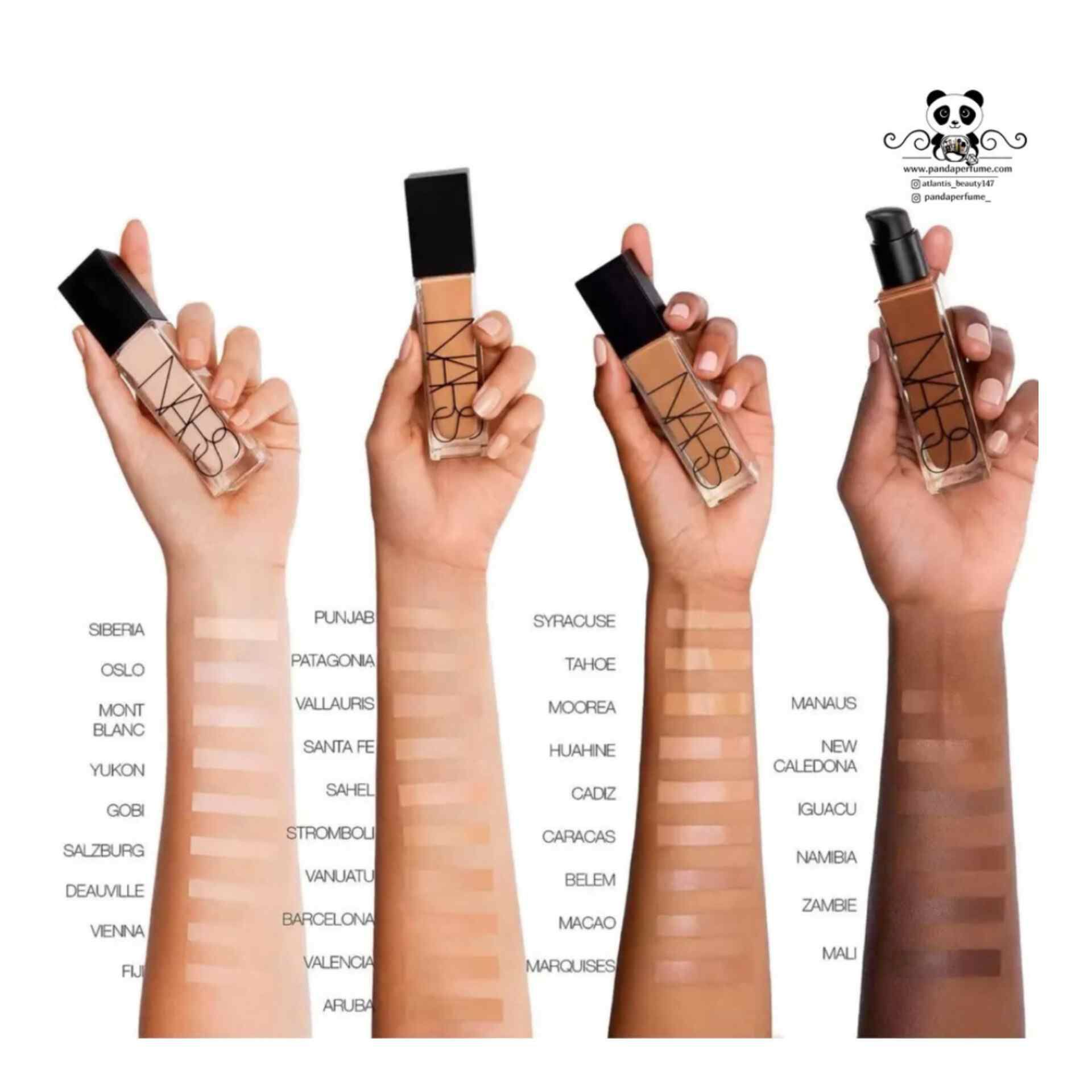 کرم پودر نارس| NARS  Natural Radiant