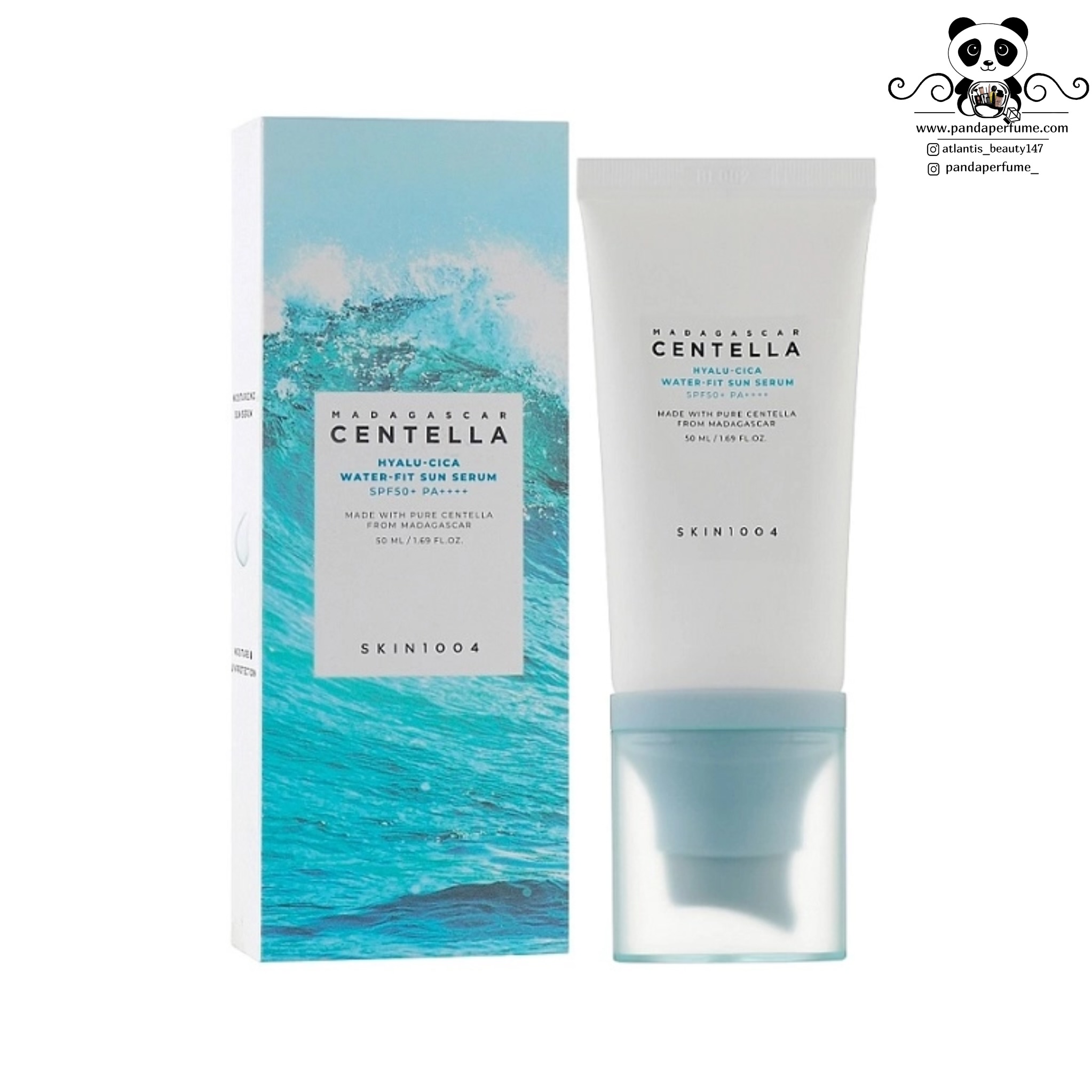 سرم ضدآفتاب سنتلا هیالو سیکا اسکین 1004میل50 | CENTELLA Sunscream 50ml