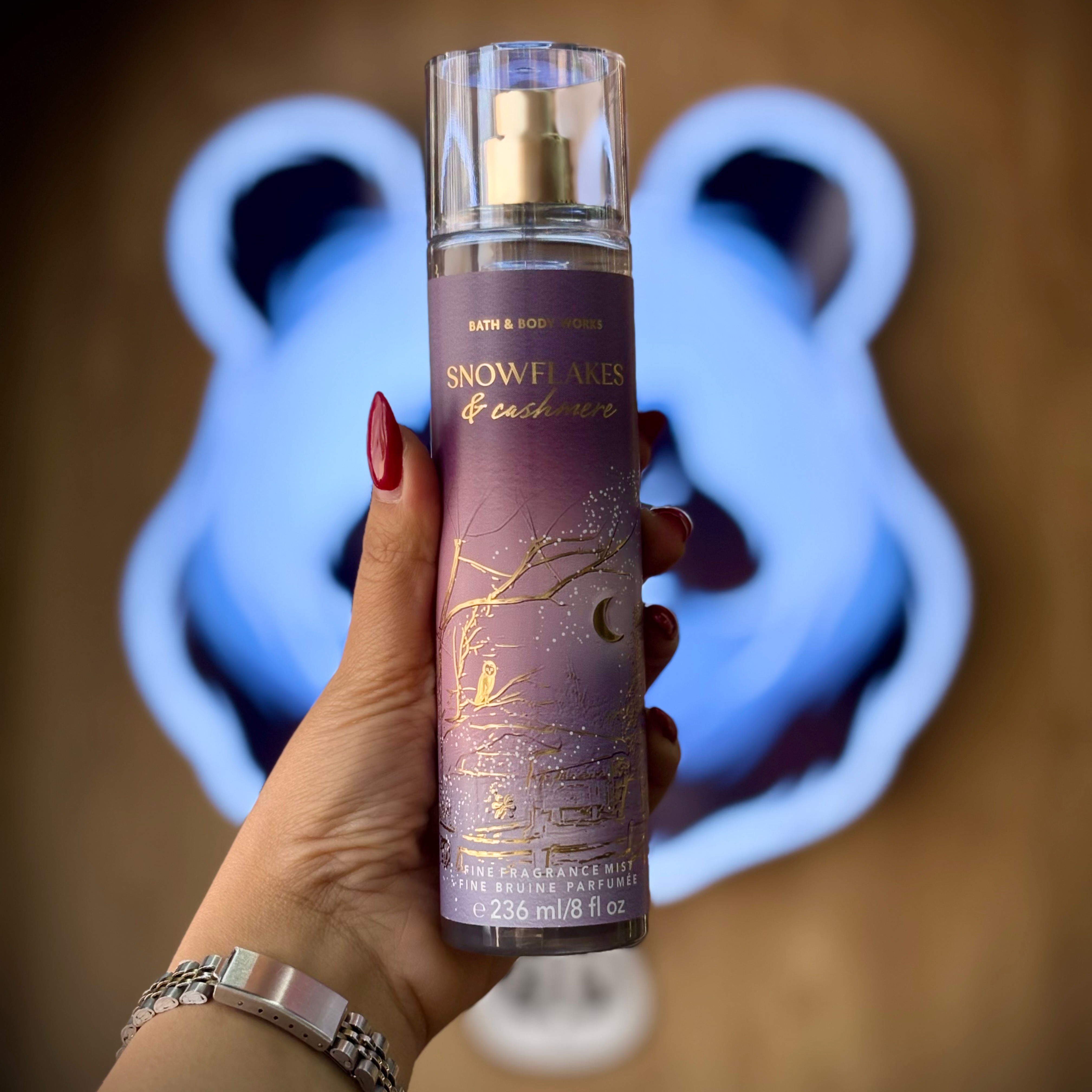 بادی میست BATH&BODY رایحه SNOWFLAKES&CASHMERE