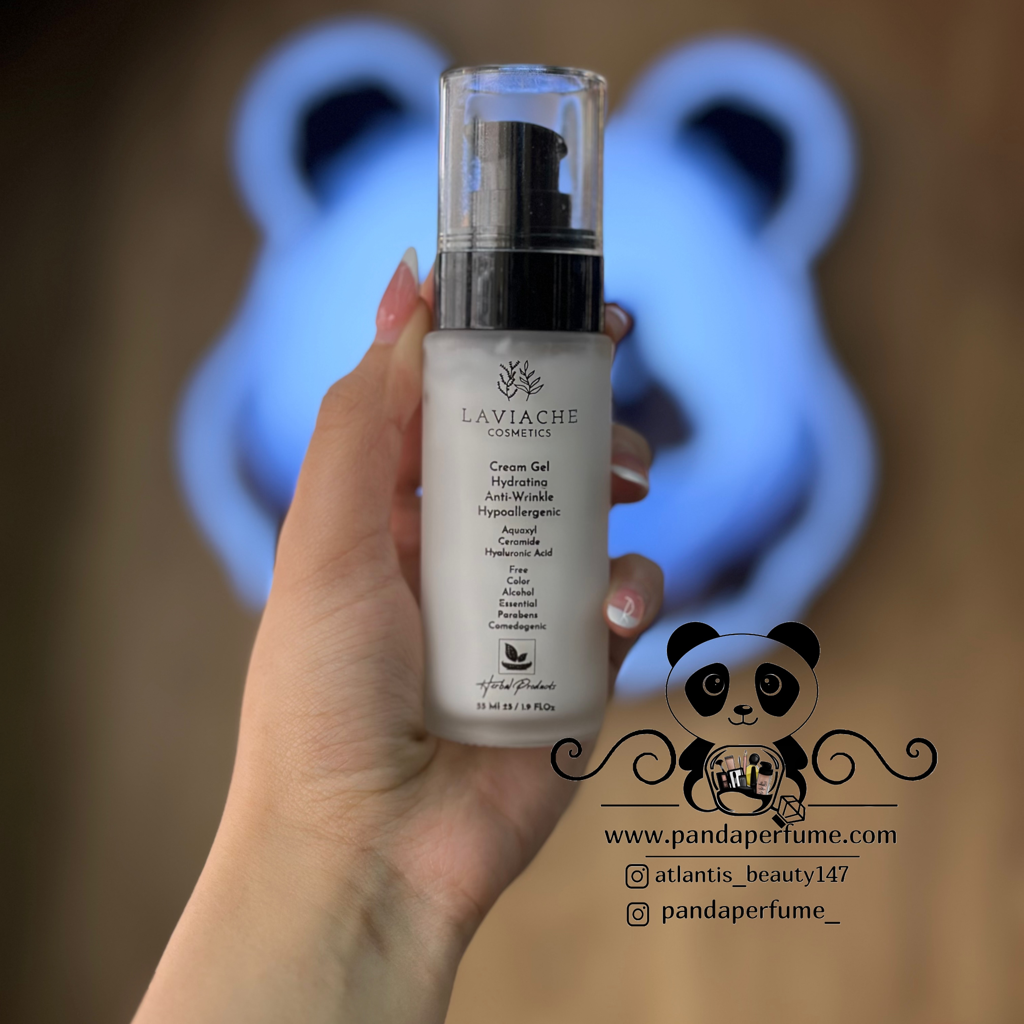 کرم ژل آبرسان  انواع پوست لاویاچه  Loviache  Hydrating  For All Skin Types