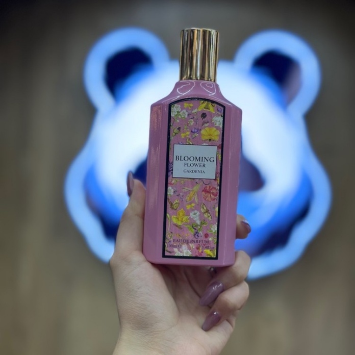 ادکلن زنانه بلومینگ فلاور گاردنیا فرگرنس وُرلد|Fragrance World Blooming Flower Gardenia