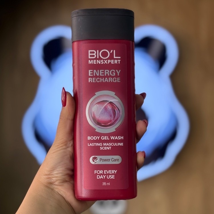 شامپو بدن مناسب انواع پوست  BIOL Energy Recharge Body Wash