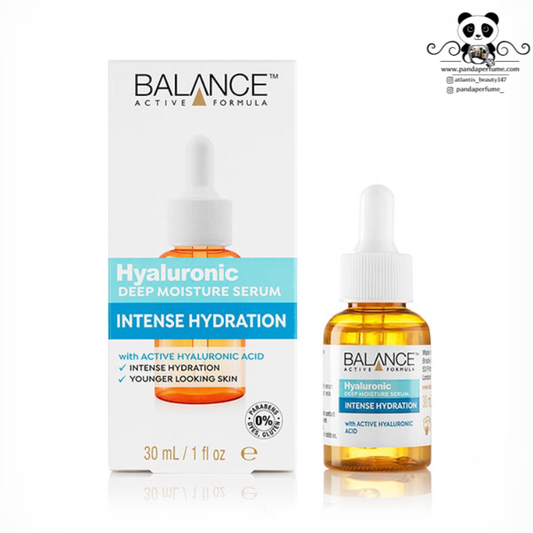 سرم هيالورونيک اسيد بالانس آبرسان و جوان کننده | Balance Active Skincare Hyaluronic Deep Moisture Serum  Balance Active Skincare Hyaluronic Deep Moisture Serum 