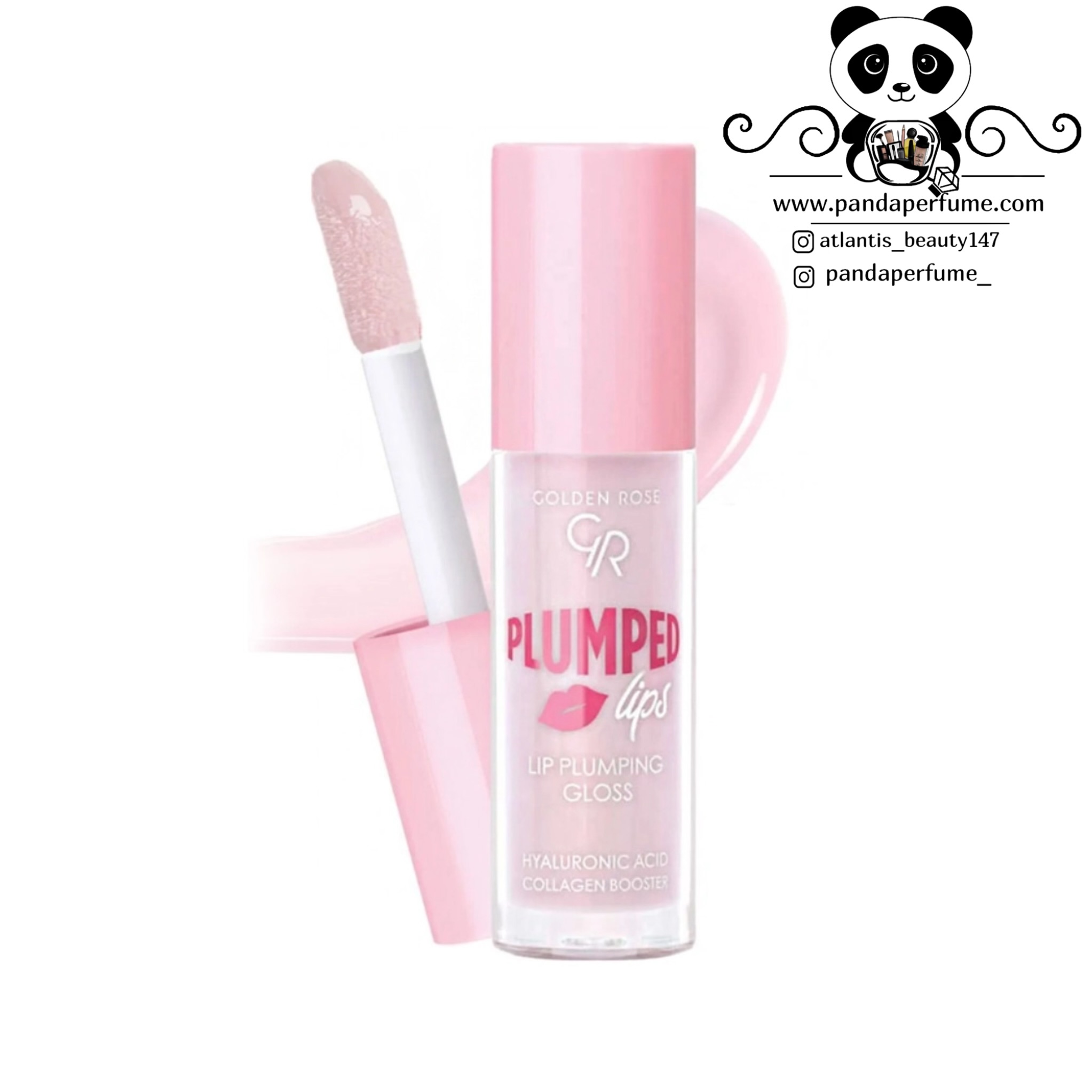 رژ لب مایع حجم دهنده پلامپد گلدن رز Golden Rose Plumped Lips Plumping Rose