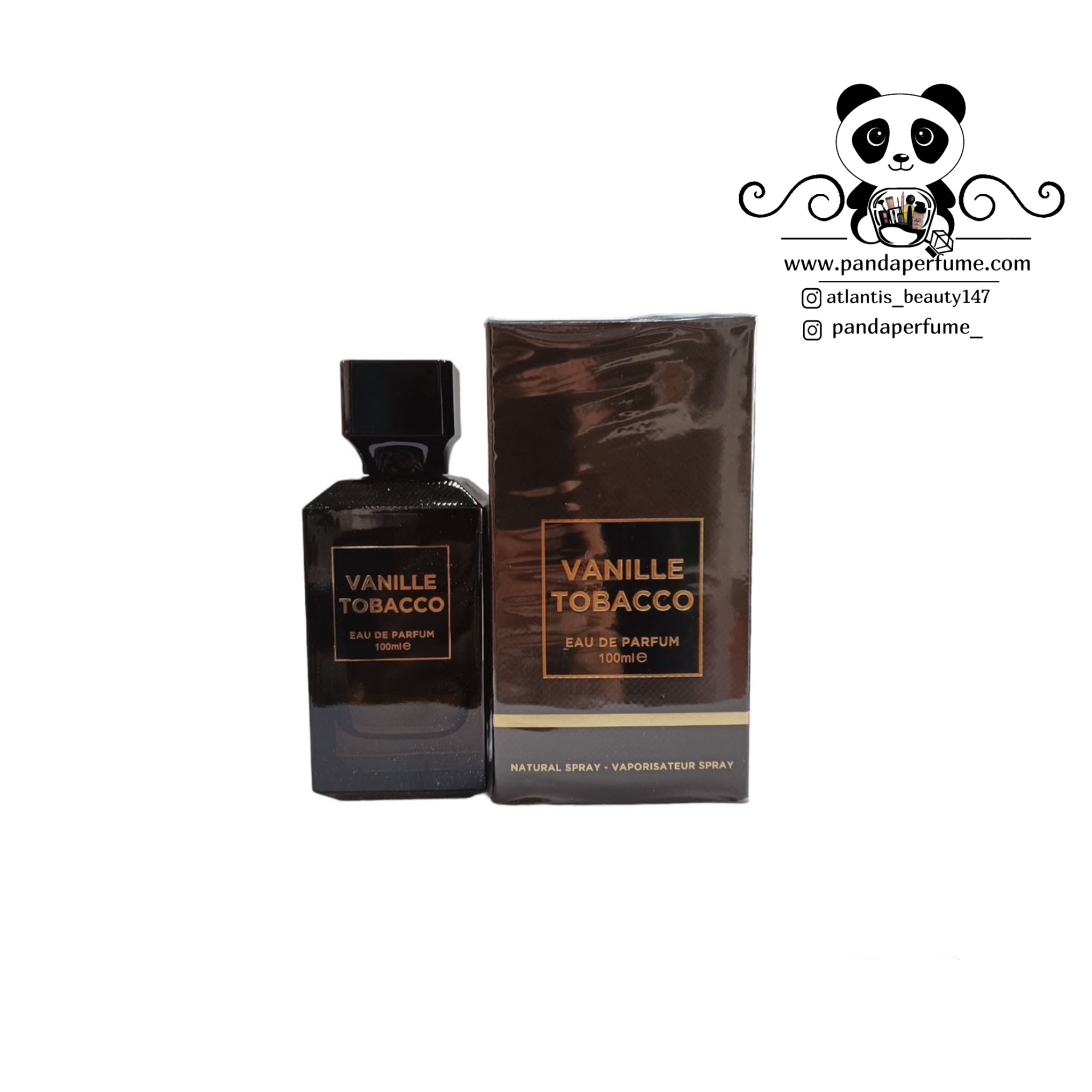 ادکلن مردانه پارادیس Paradise Vanille Tobacco“تام فورد توباکو وانیل”