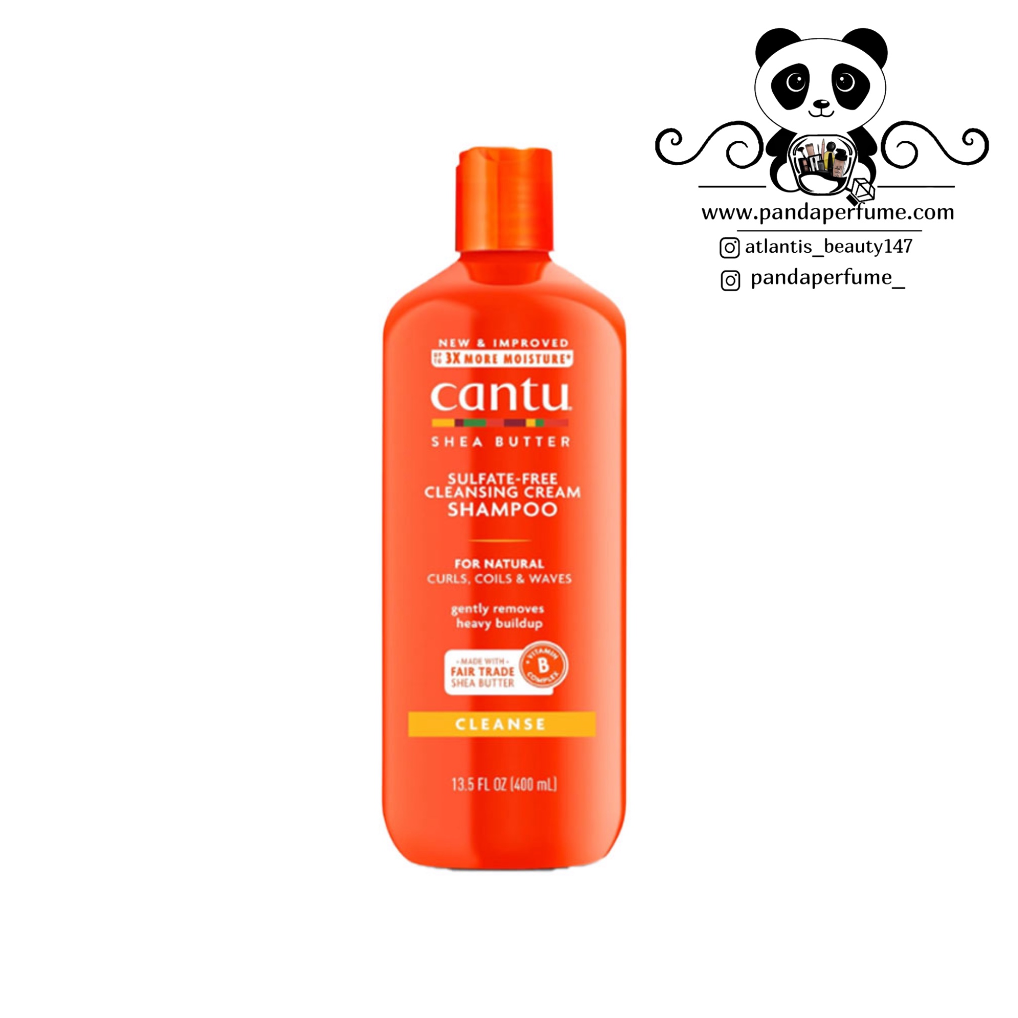 شامپو مو پاک کننده کلینزینگ کرم کانتو cleansing cream cleanser shampoo Cantu