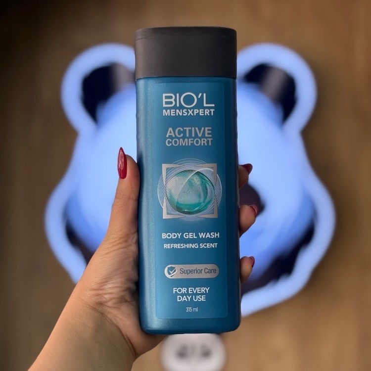 شامپو بدن مناسب انواع پوست  BIOL Active Comfort Body Wash