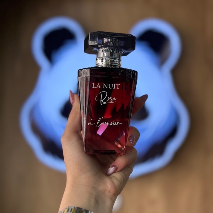 ادکلن زنانه لا نویی رز فرگرنس وُرلد|Fragrance World La Nuit Rose 