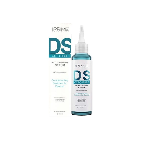 سرم ضد شوره پرایم مدل DS Octo Pure حجم 150 میلی‌لیتر
