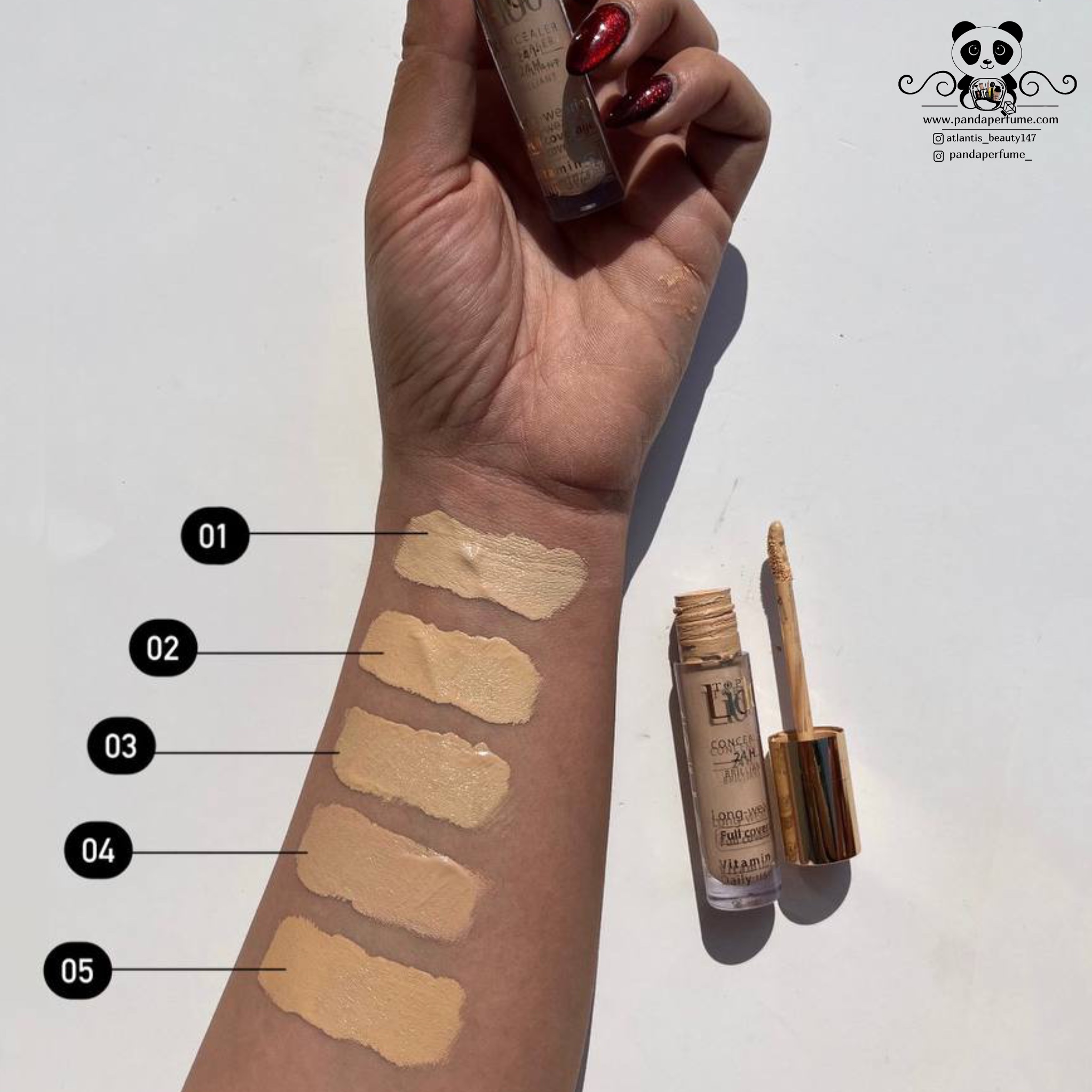 کانسیلر لیدو بریلیان | BRILLIANT CONCEALER LIDO 