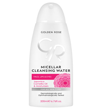 پاک کننده میسلار گلدن رز| Golden Rose Micellar Cleansing Water
