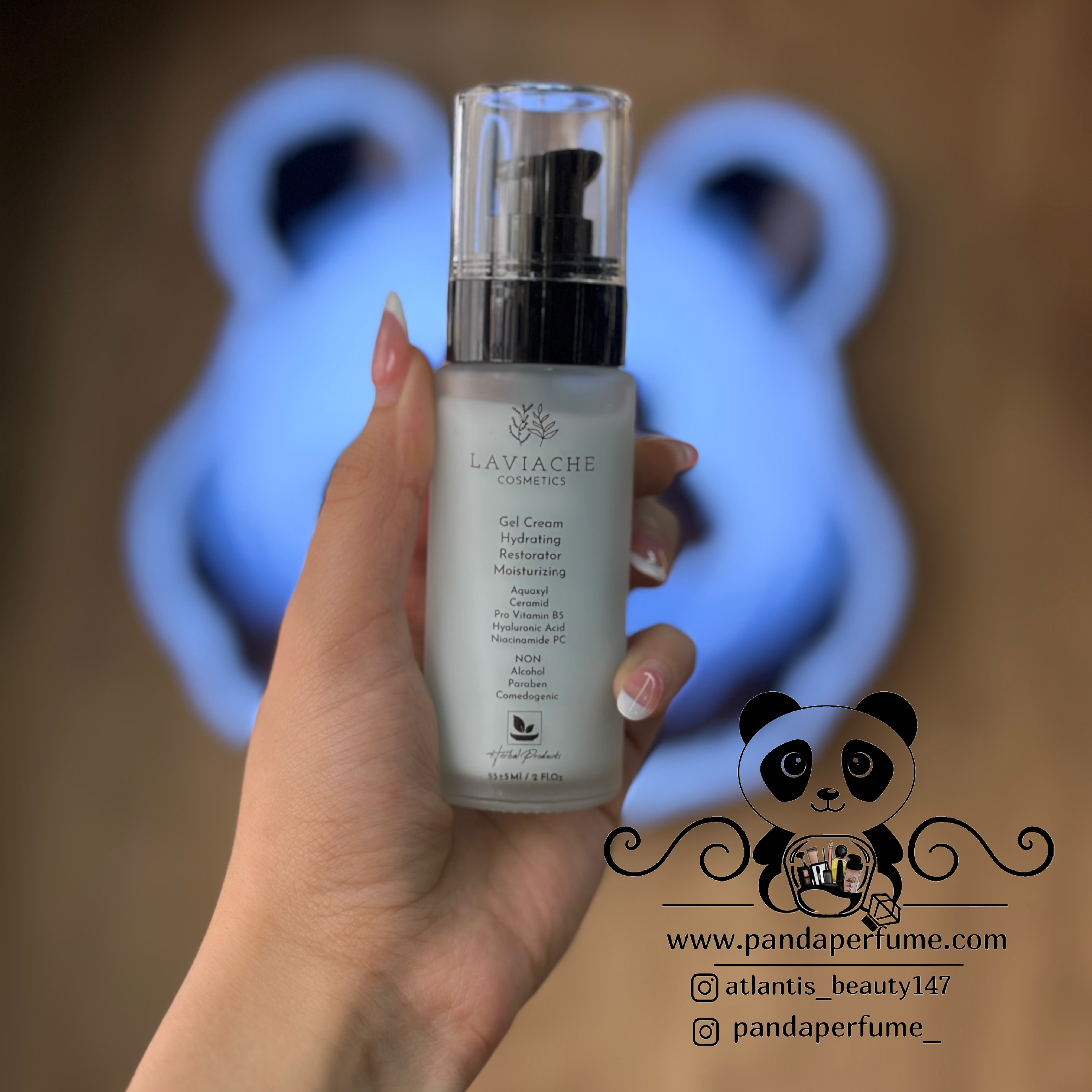 لاویاچه ژل کرم آبرسان و ترمیم کننده سرامید پوست خشک لاویاچه CREAM GEL HYDRATING DRY LAVIACHE 