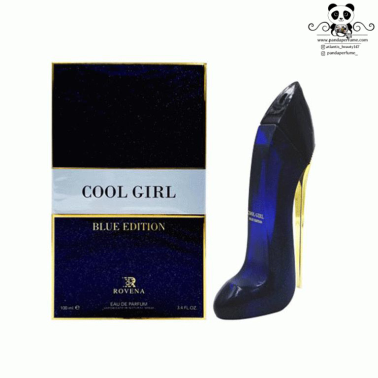 ادکلن رونا کول گرل بلو ادیشن زنانه|  Rovena cool girl blue edition