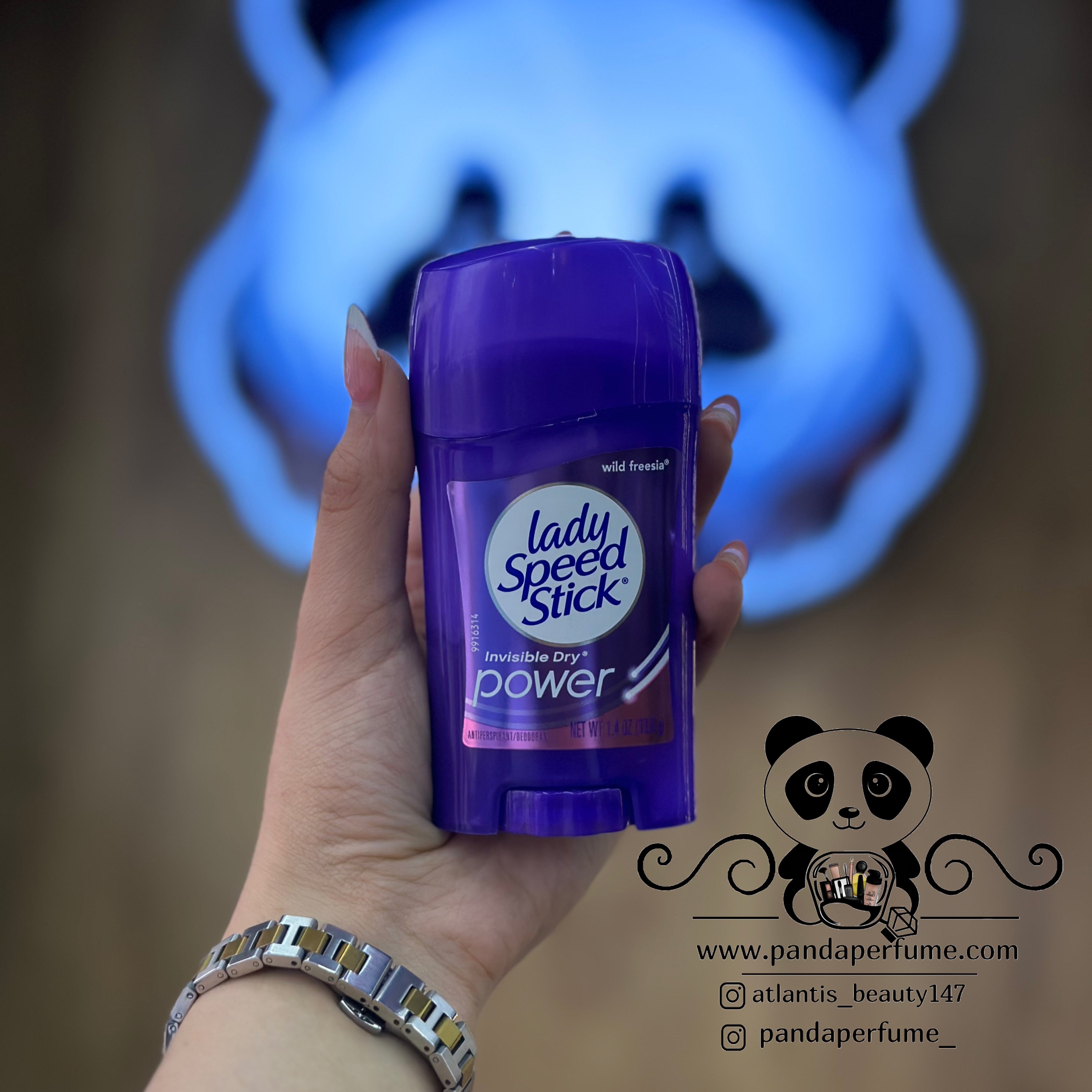 مام صابونی  استیکی |Lady Speed Stick Wild Freesia