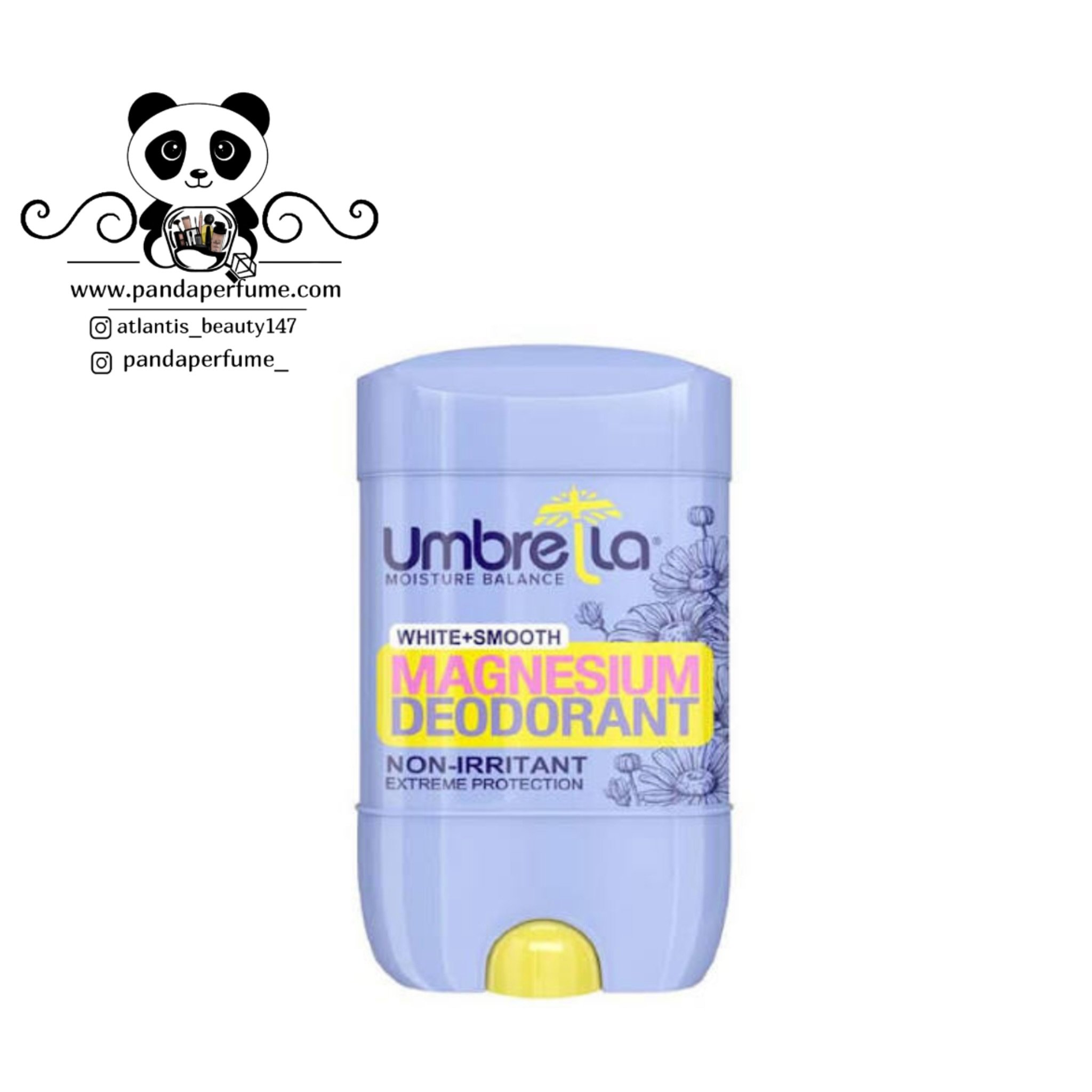 ژل دئودورانت زنانه آمبرلا مدل  Umbrella Womens White And Smooth Deodorant 75ml  | White And Smooth