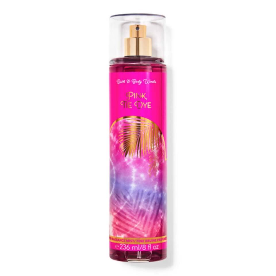 ادی میست Bath & Body Works مدل Pink Tie-Dye